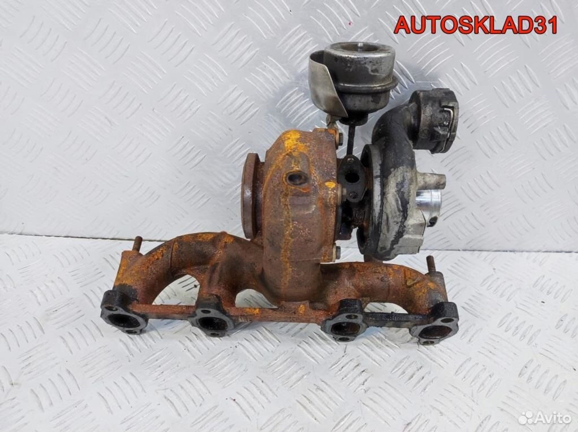 Турбина VW Caddy 3 1.9 BJB 54399880022 Дизель, 15400 рублей, Дубовое