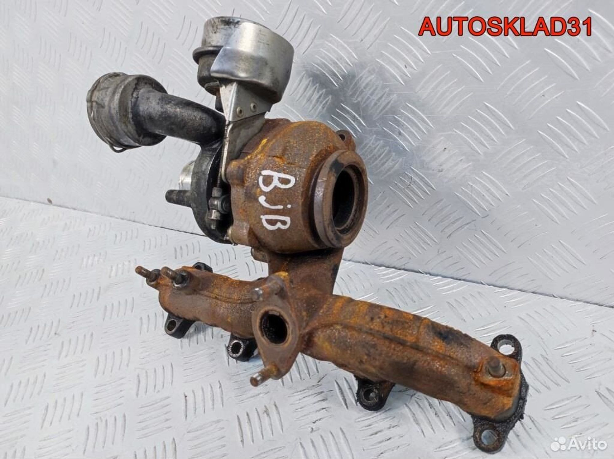 Турбина VW Caddy 3 1.9 BJB 54399880022 Дизель, 15400 рублей, Дубовое