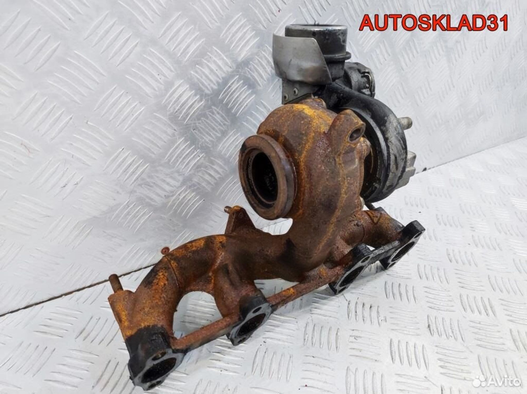 Турбина VW Caddy 3 1.9 BJB 54399880022 Дизель, 15400 рублей, Дубовое