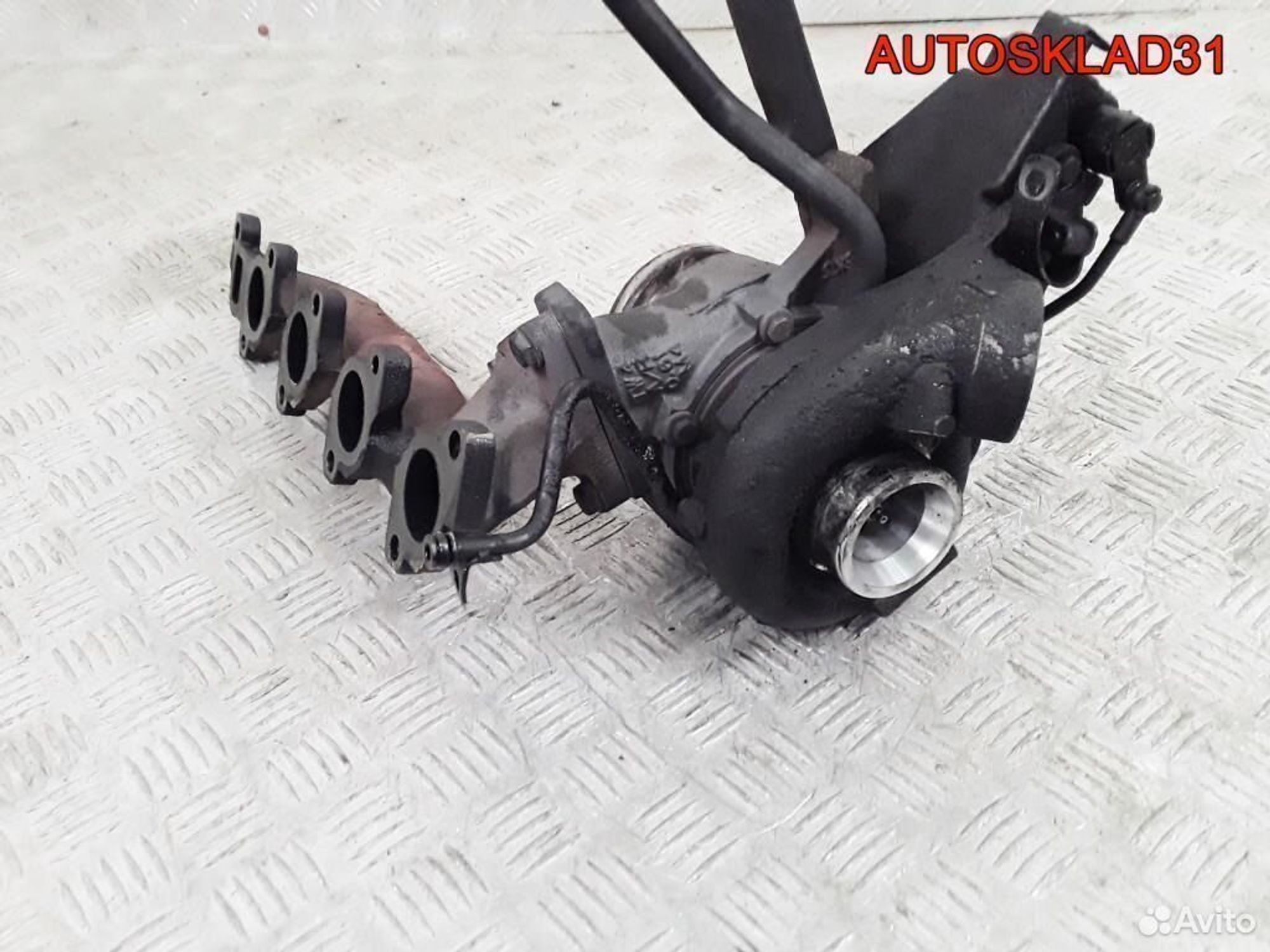 Турбина Mercedes Benz W203 2.2 646 CDI A6460960499, 10000 рублей, Дубовое