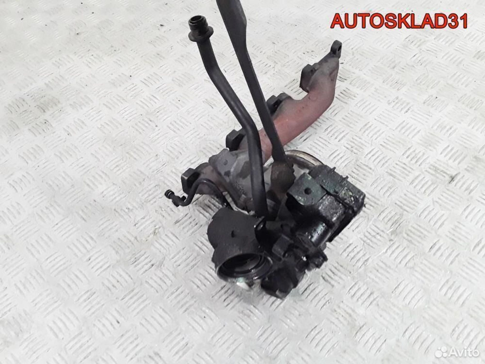 Турбина Mercedes Benz W203 2.2 646 CDI A6460960499, 10000 рублей, Дубовое