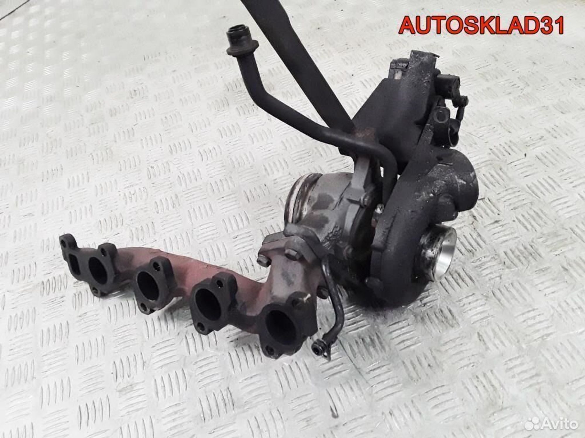 Турбина Mercedes Benz W203 2.2 646 CDI A6460960499, 10000 рублей, Дубовое