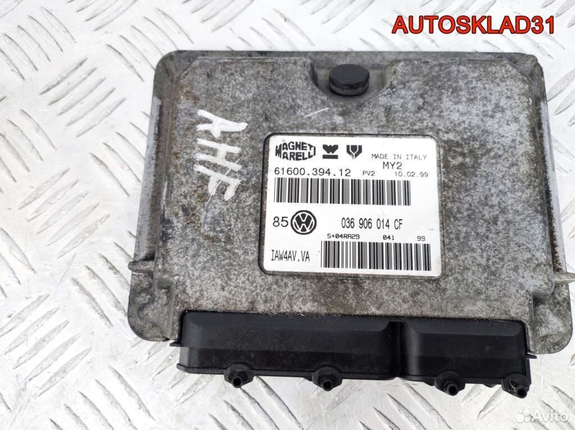 Блок эбу VW Golf 4 1,9 AHF 036906014CF Дизель, 1700 рублей, Дубовое