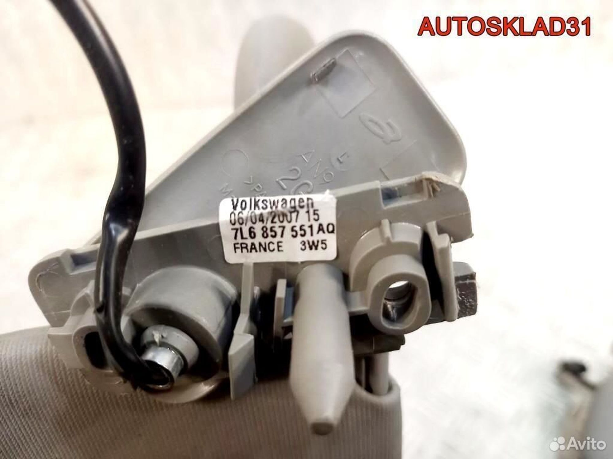 Козырек солнцезащитный левый VW Touareg 2002-2010, 1800 рублей, Дубовое