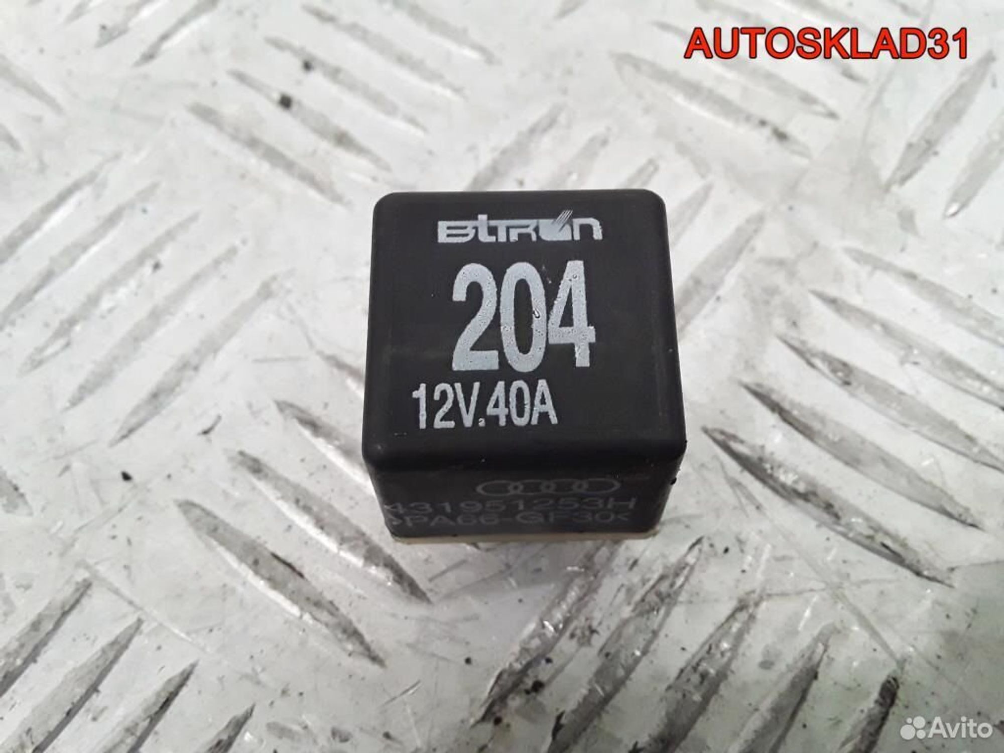 Реле 204 многофункциональное A6 C4 431951253H, 600 рублей, Дубовое