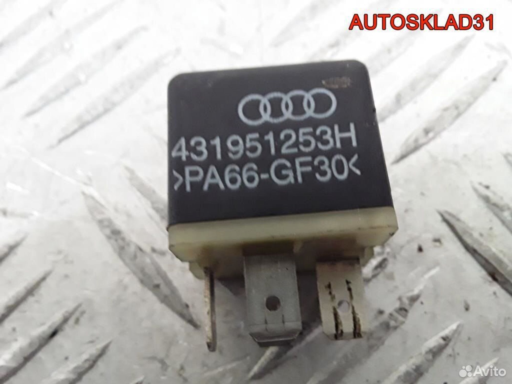 Реле 204 многофункциональное A6 C4 431951253H, 600 рублей, Дубовое