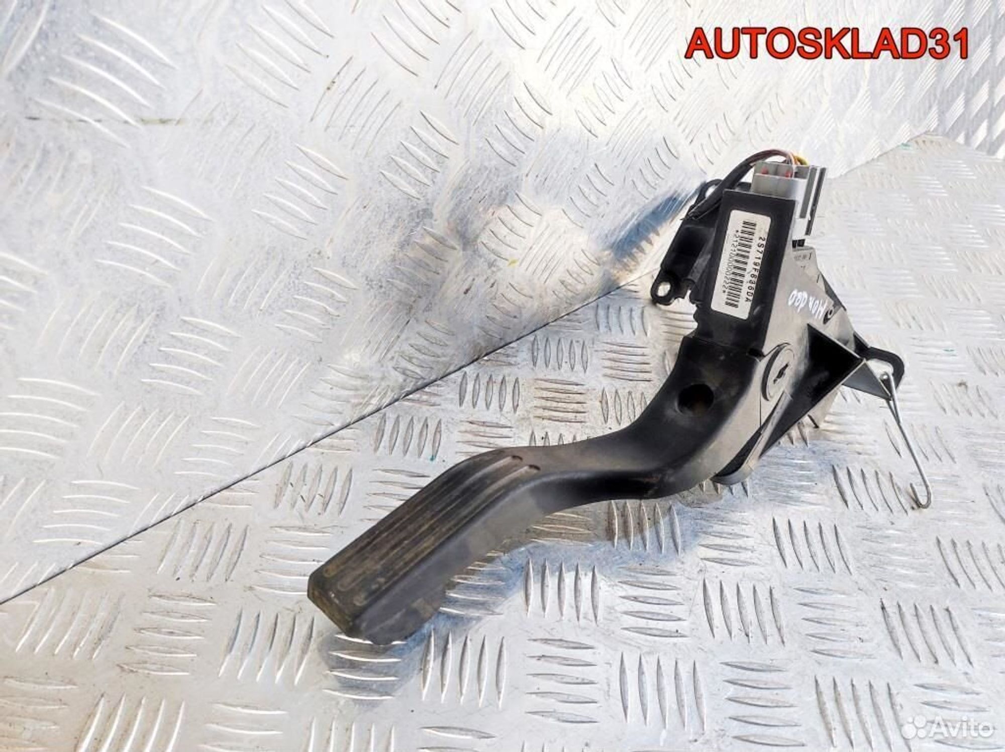 Педаль газа Ford Mondeo 3 2S719F836DA Дизель, 1700 рублей, Дубовое