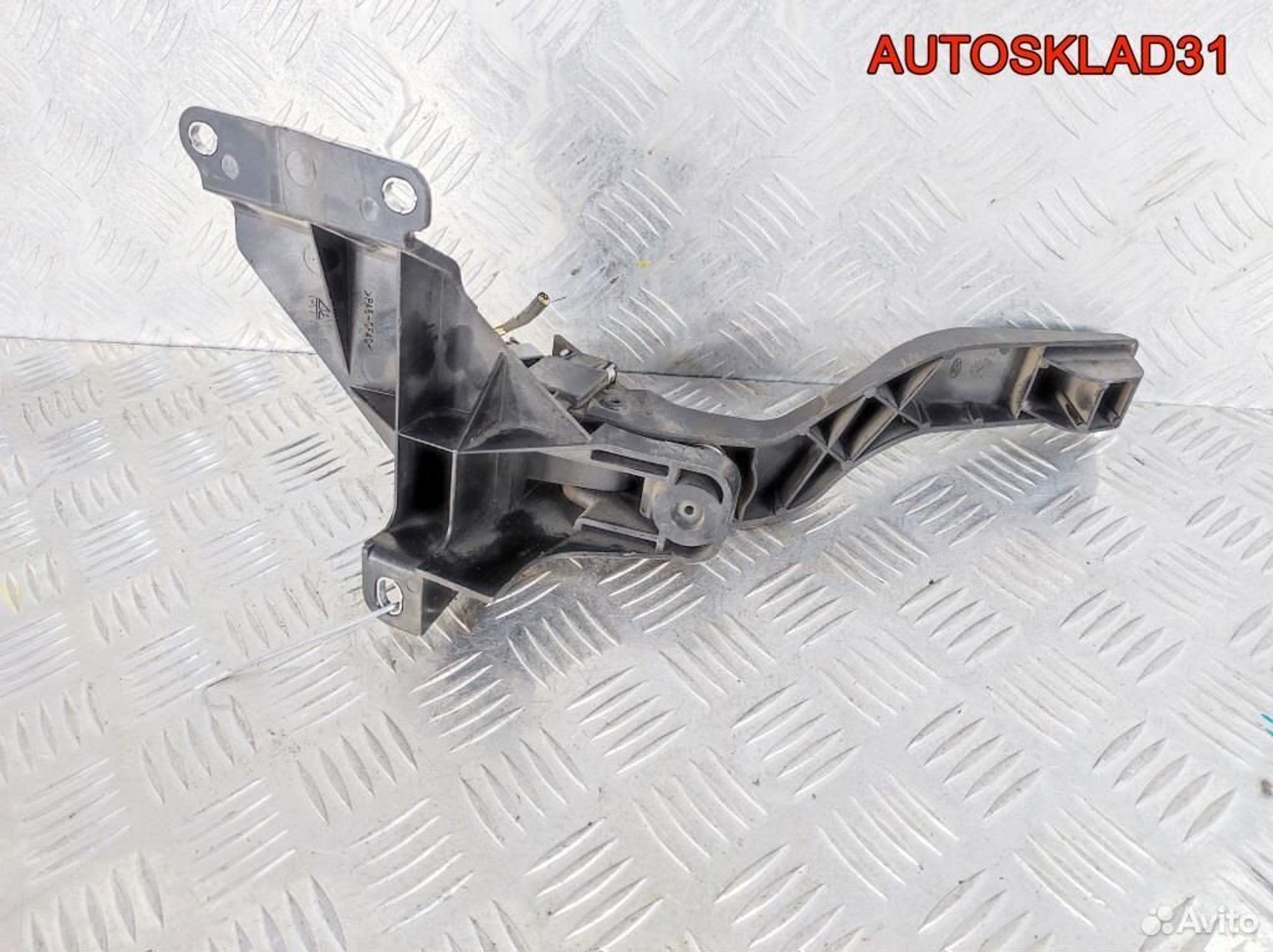 Педаль газа Ford Mondeo 3 2S719F836DA Дизель, 1700 рублей, Дубовое