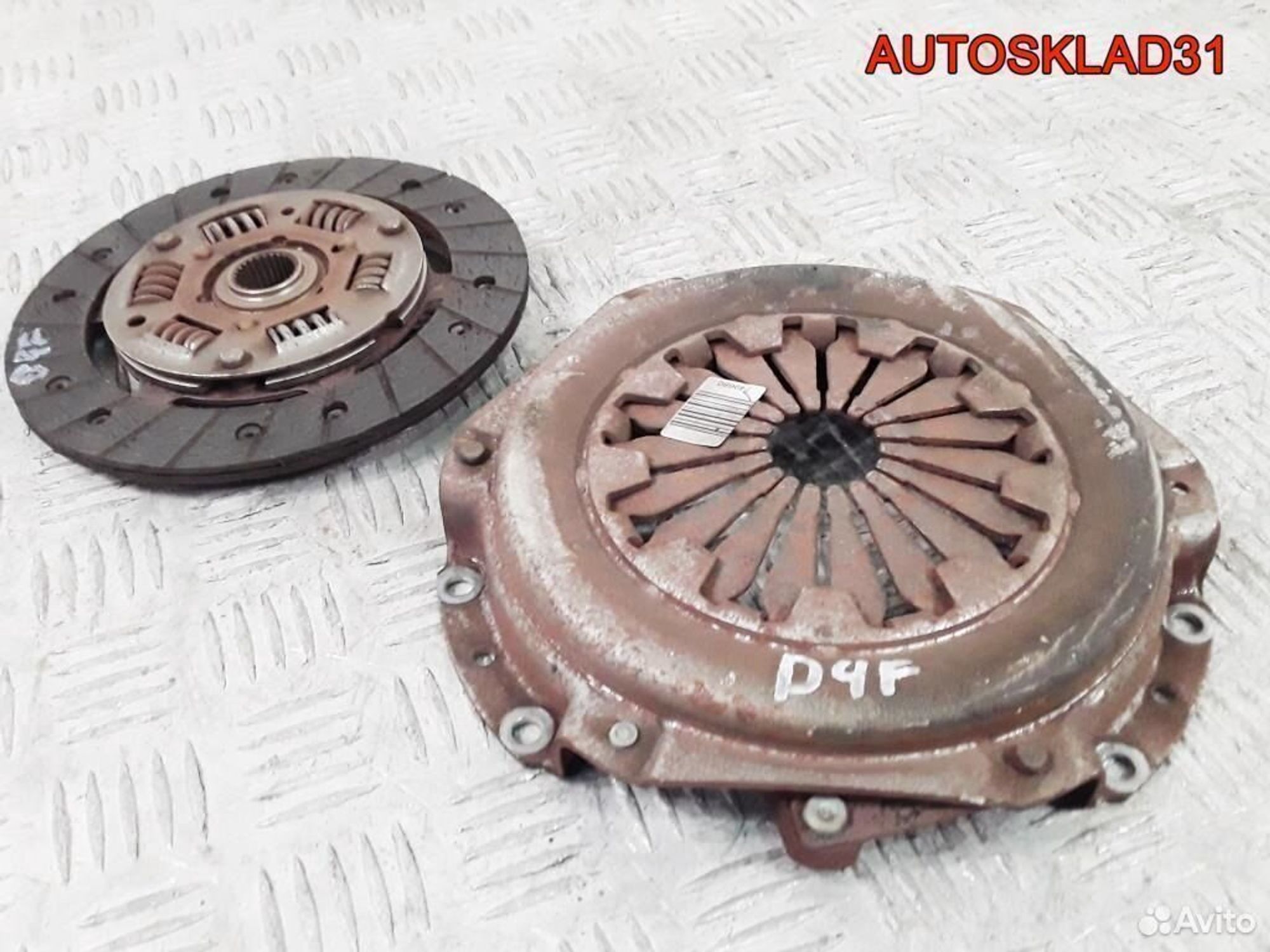 Комплекет сцепления Renault Sandero D4F 820066062, 4100 рублей, Дубовое