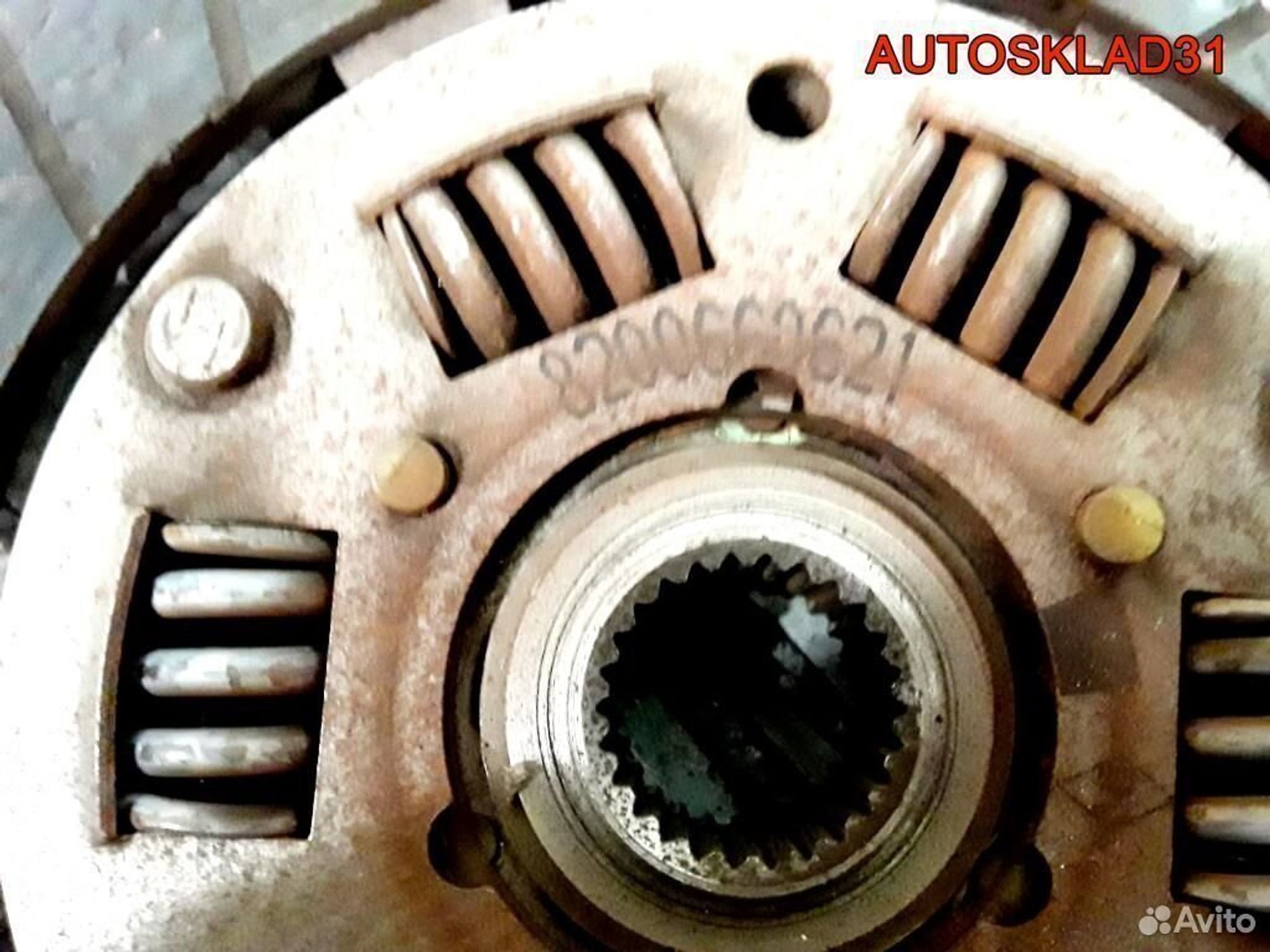 Комплекет сцепления Renault Sandero D4F 820066062, 4100 рублей, Дубовое