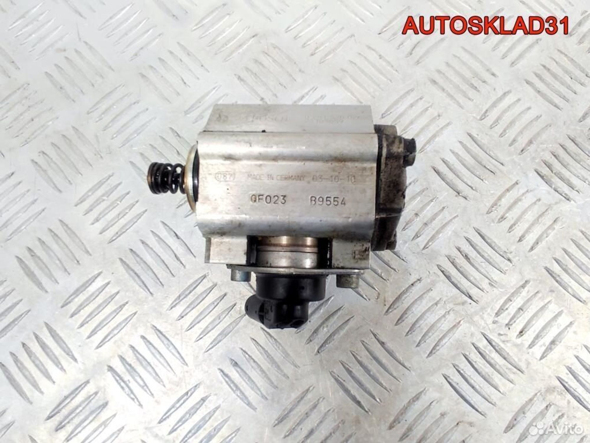 Тнвд Audi A3 8P 2.0 AXW 0261520026 Бензин, 4900 рублей, Дубовое