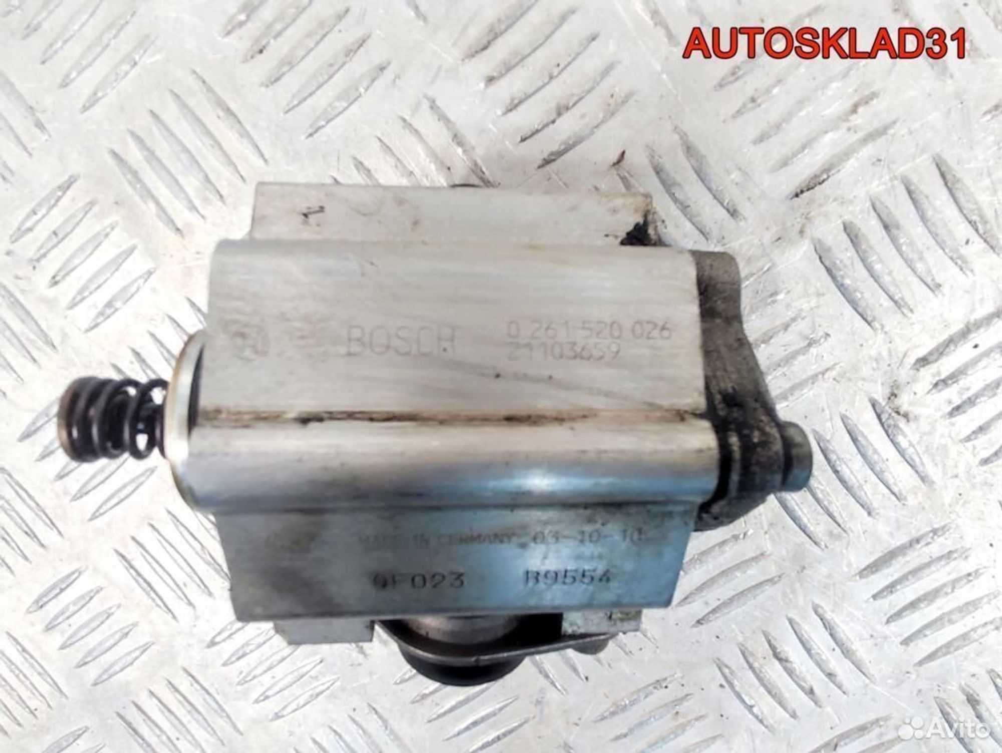 Тнвд Audi A3 8P 2.0 AXW 0261520026 Бензин, 4900 рублей, Дубовое