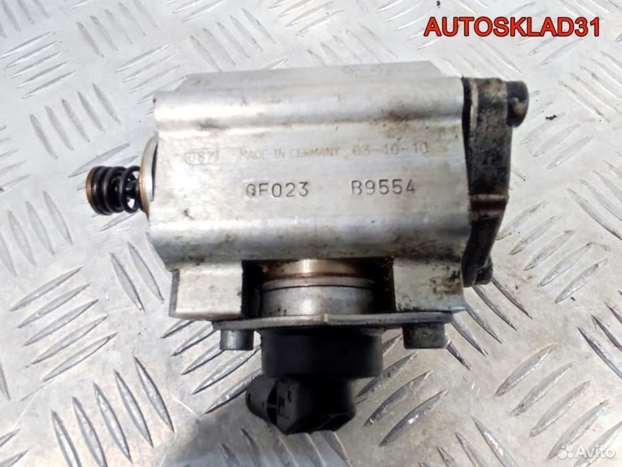 Тнвд Audi A3 8P 2.0 AXW 0261520026 Бензин, 4900 рублей, Дубовое