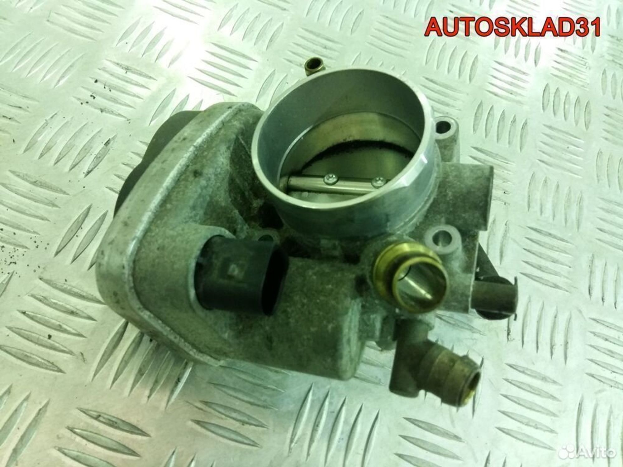 Дроссельная заслонка Opel Astra H Z18XER 55562380, 2300 рублей, Дубовое