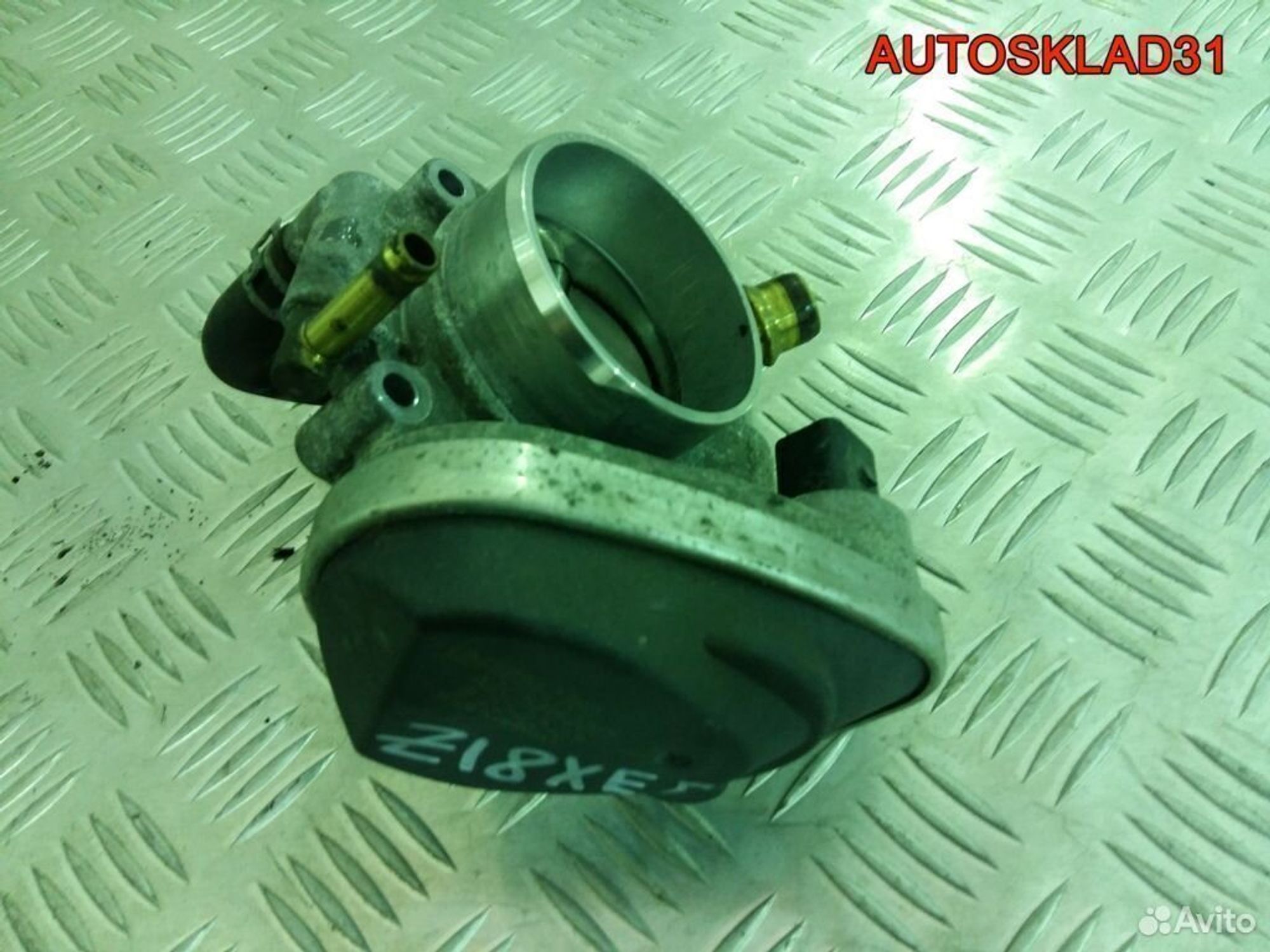 Дроссельная заслонка Opel Astra H Z18XER 55562380, 2300 рублей, Дубовое