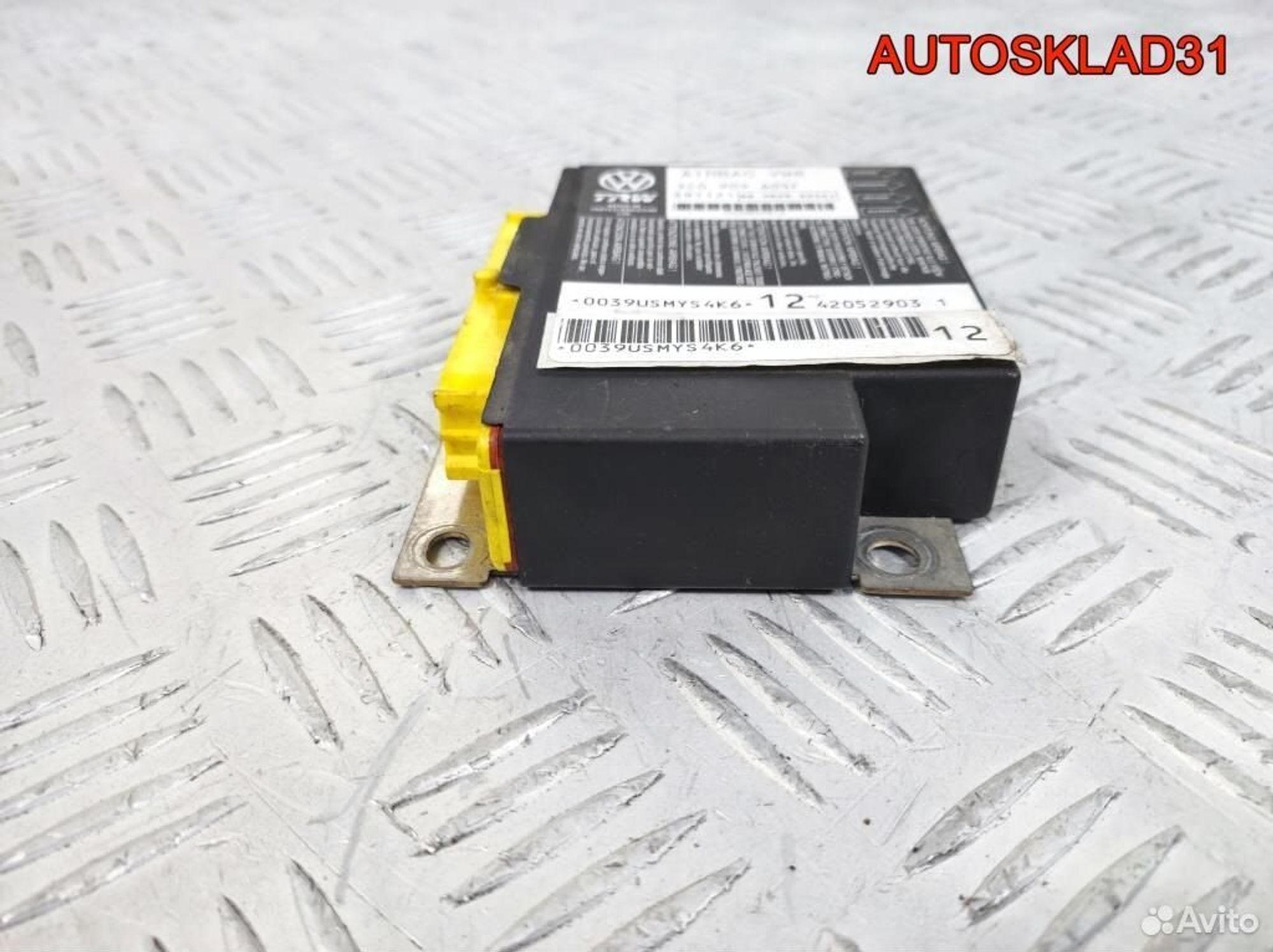 Блок управления AIR BAG VW Passat B6 3C0909605F, 900 рублей, Дубовое