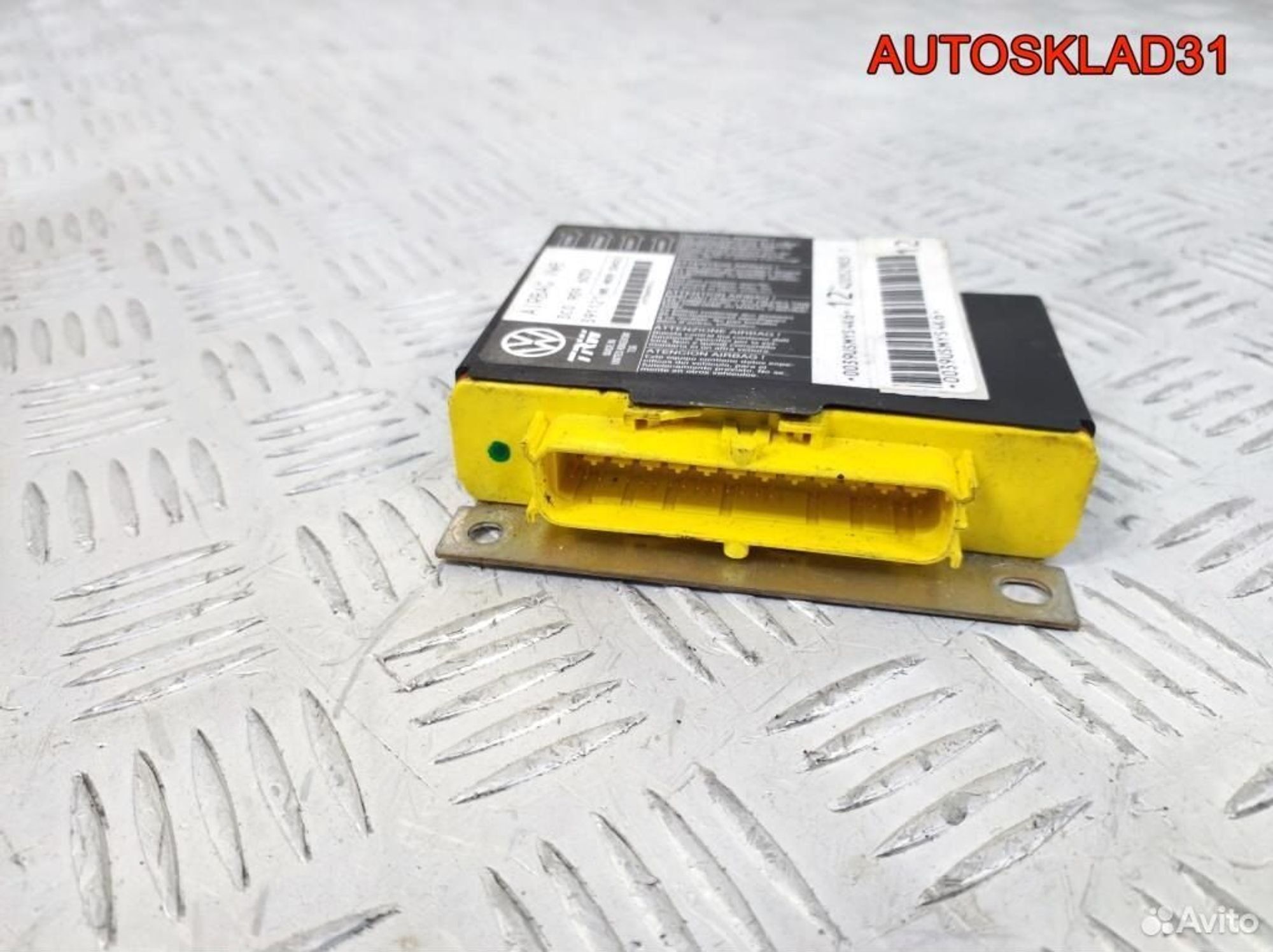 Блок управления AIR BAG VW Passat B6 3C0909605F, 900 рублей, Дубовое