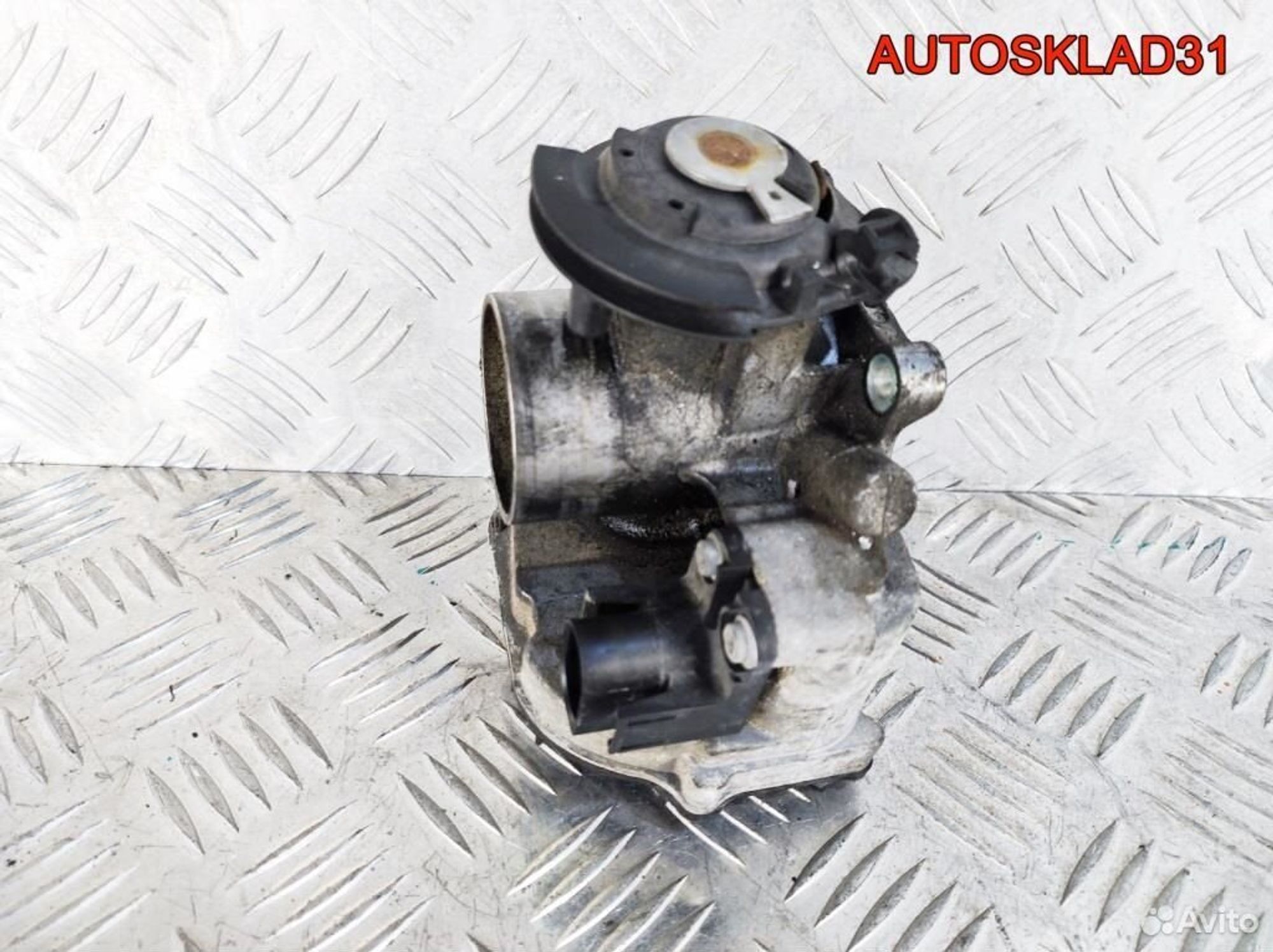 Заслонка дроссельная VW Polo 1.4 AHW 036133064D, 3700 рублей, Дубовое