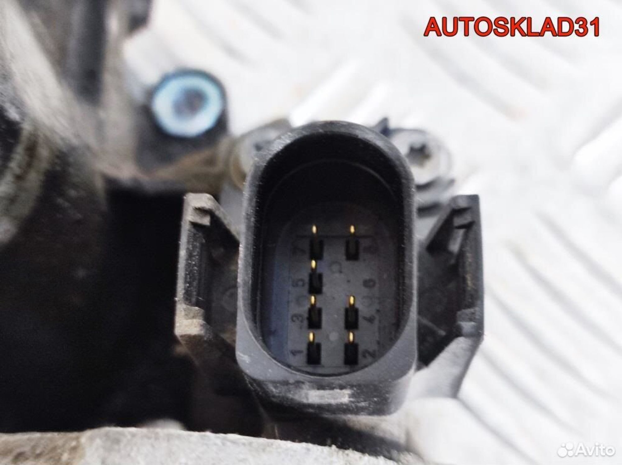 Заслонка дроссельная VW Polo 1.4 AHW 036133064D, 3700 рублей, Дубовое