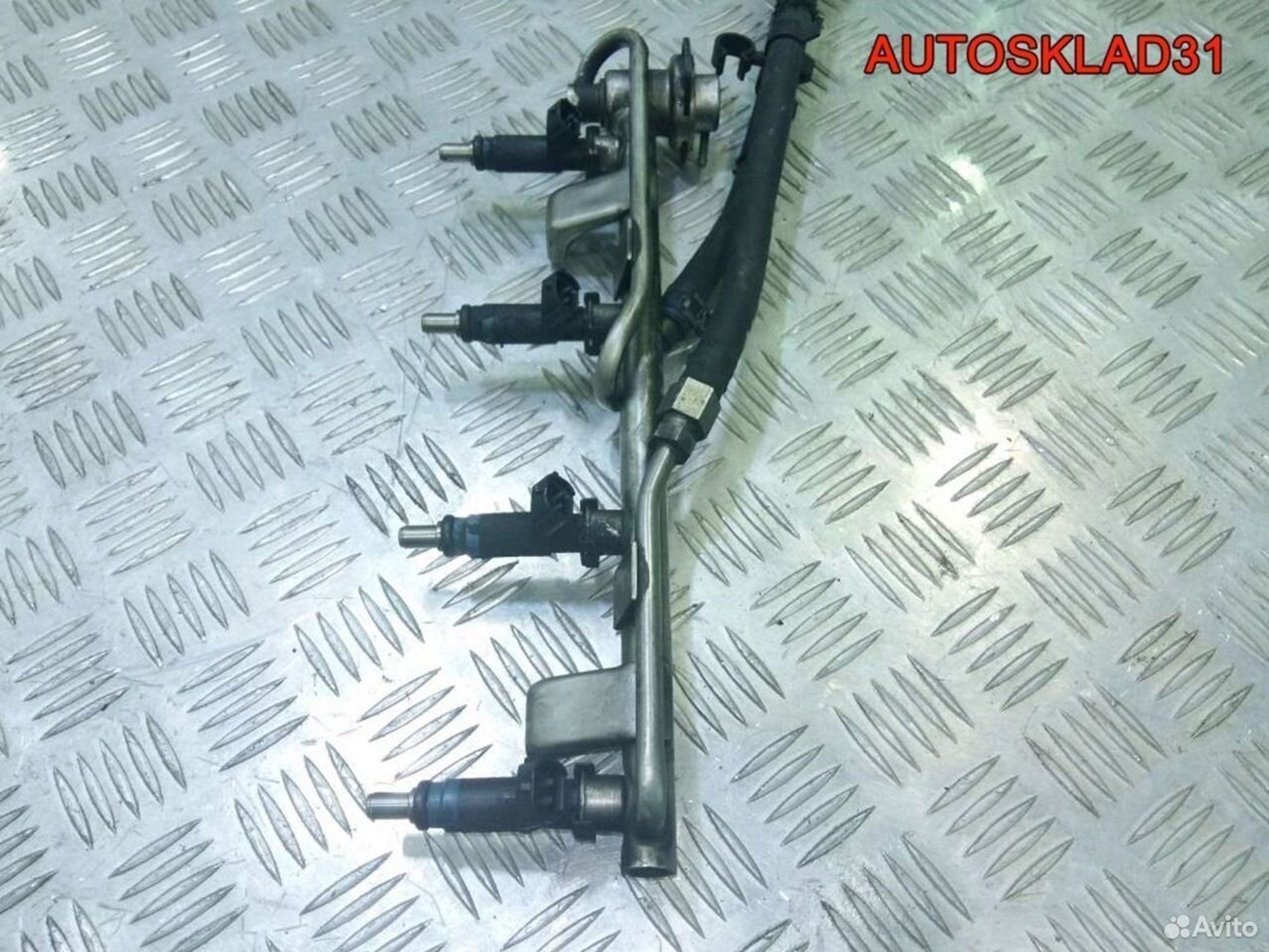 Форсунка инжекторная Audi A4 B6 2.0 ALT 06B133551K, 600 рублей, Дубовое