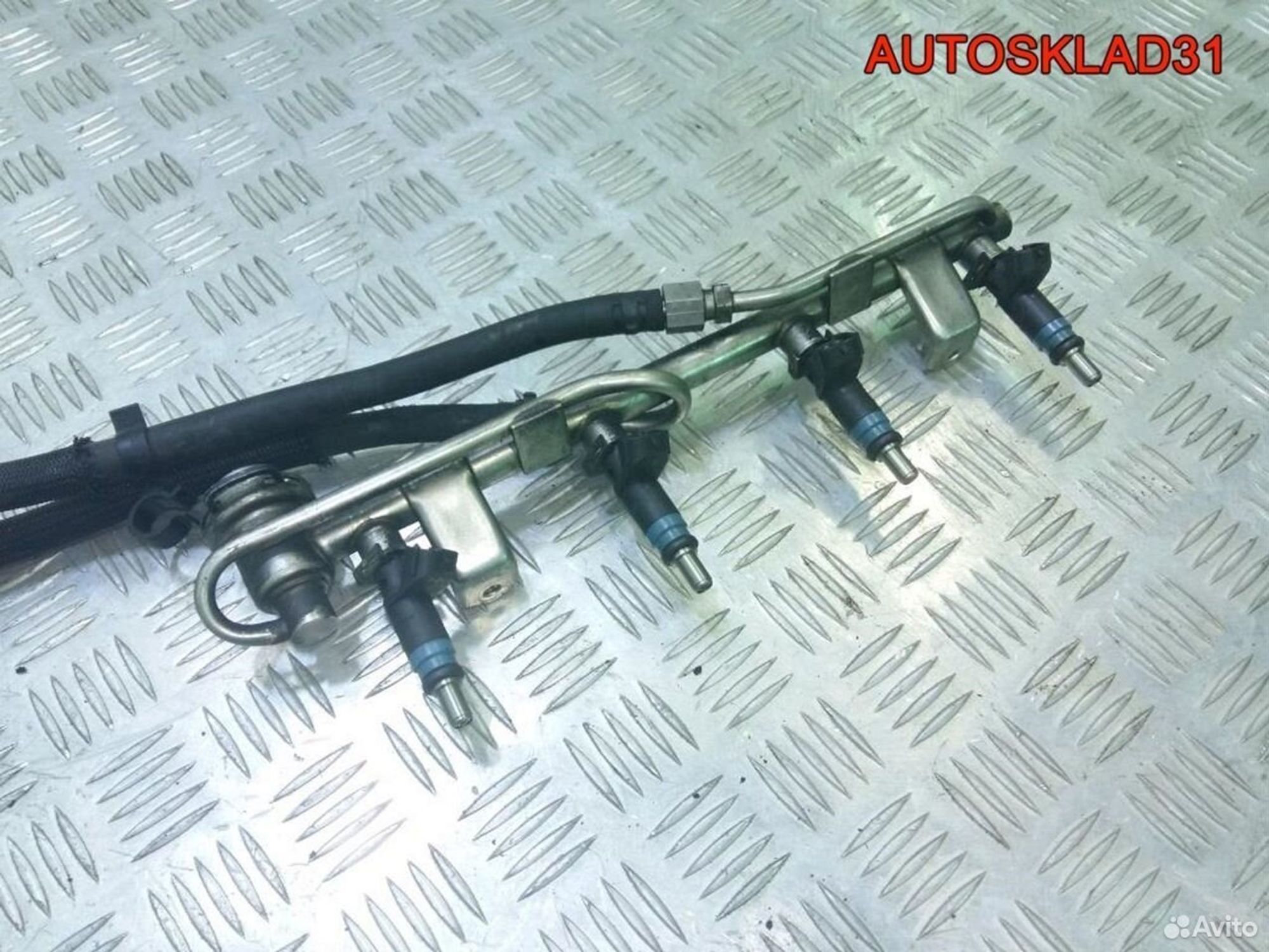 Форсунка инжекторная Audi A4 B6 2.0 ALT 06B133551K, 600 рублей, Дубовое