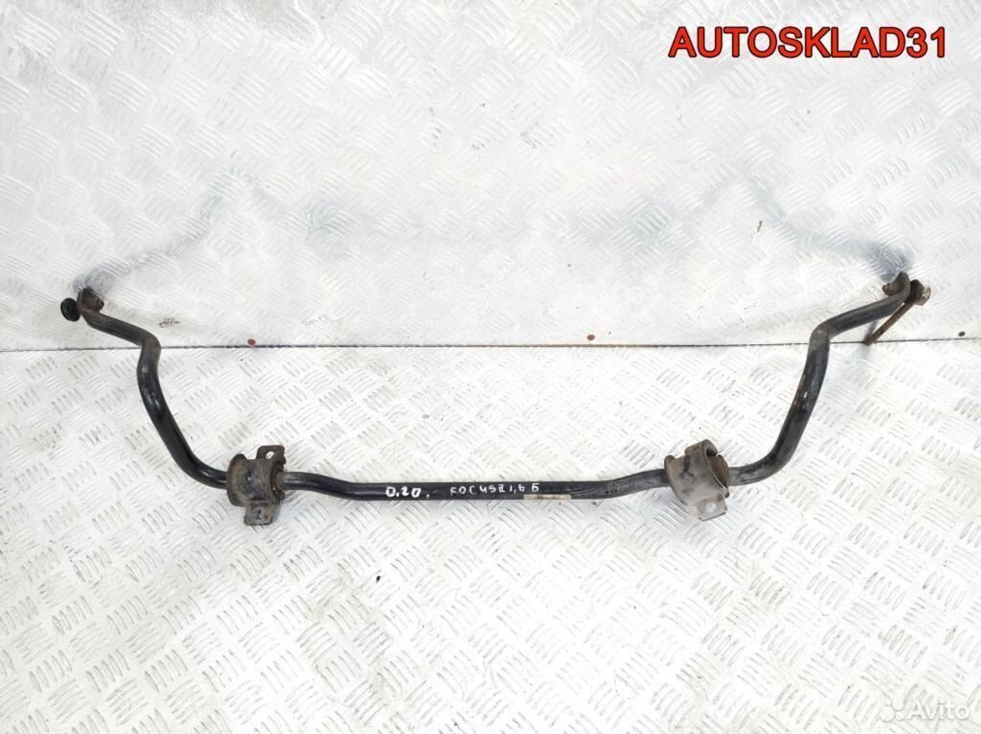 Стабилизатор передний Ford Focus 2 4M515494BD, 1100 рублей, Дубовое