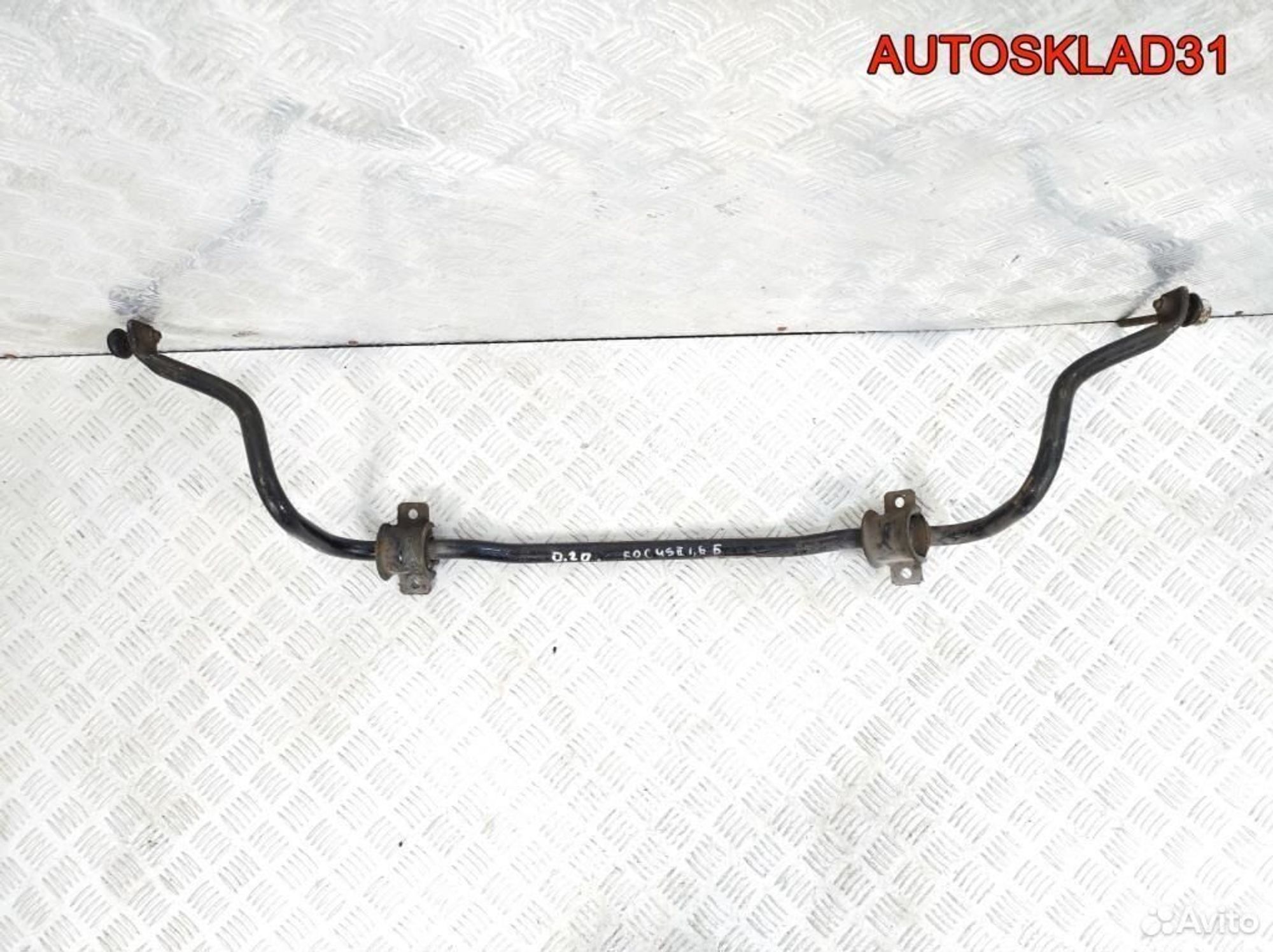 Стабилизатор передний Ford Focus 2 4M515494BD, 1100 рублей, Дубовое