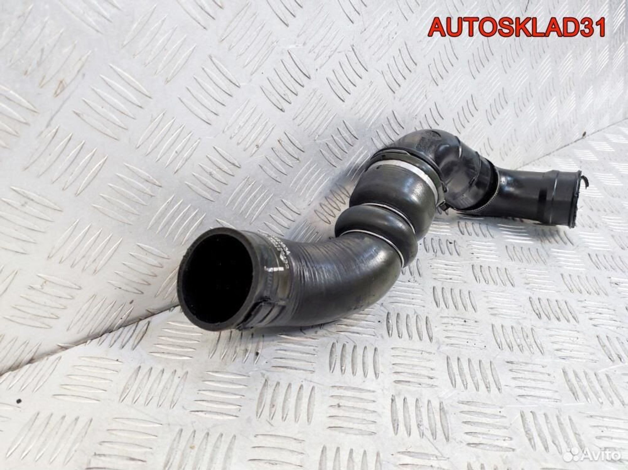 Патрубок интеркулера Opel Meriva A Z17DTR 13223834, 2100 рублей, Дубовое