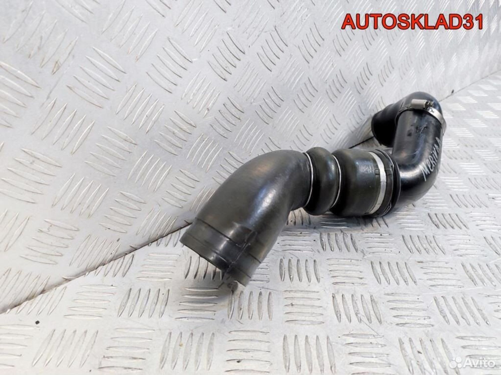 Патрубок интеркулера Opel Meriva A Z17DTR 13223834, 2100 рублей, Дубовое