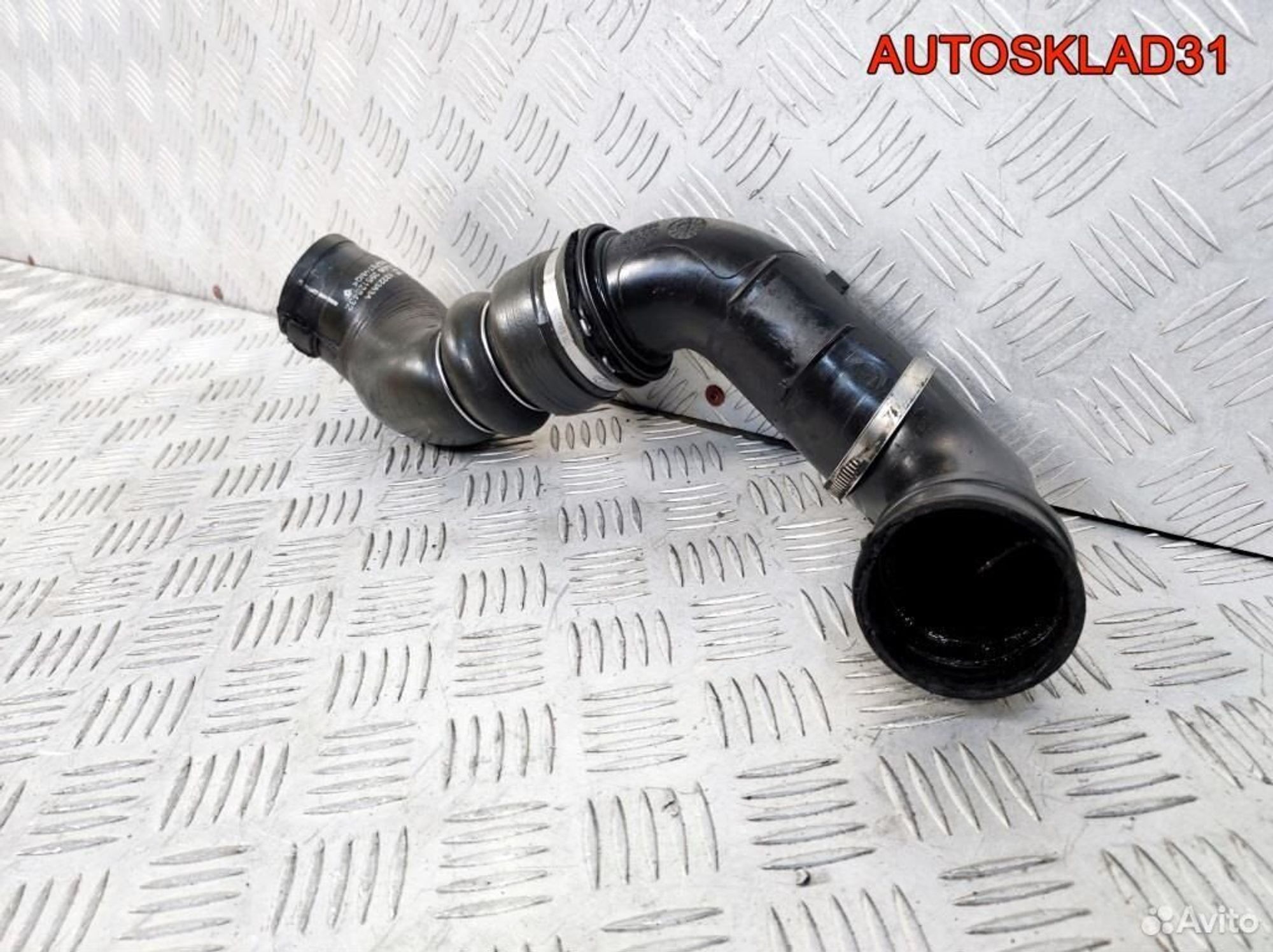 Патрубок интеркулера Opel Meriva A Z17DTR 13223834, 2100 рублей, Дубовое