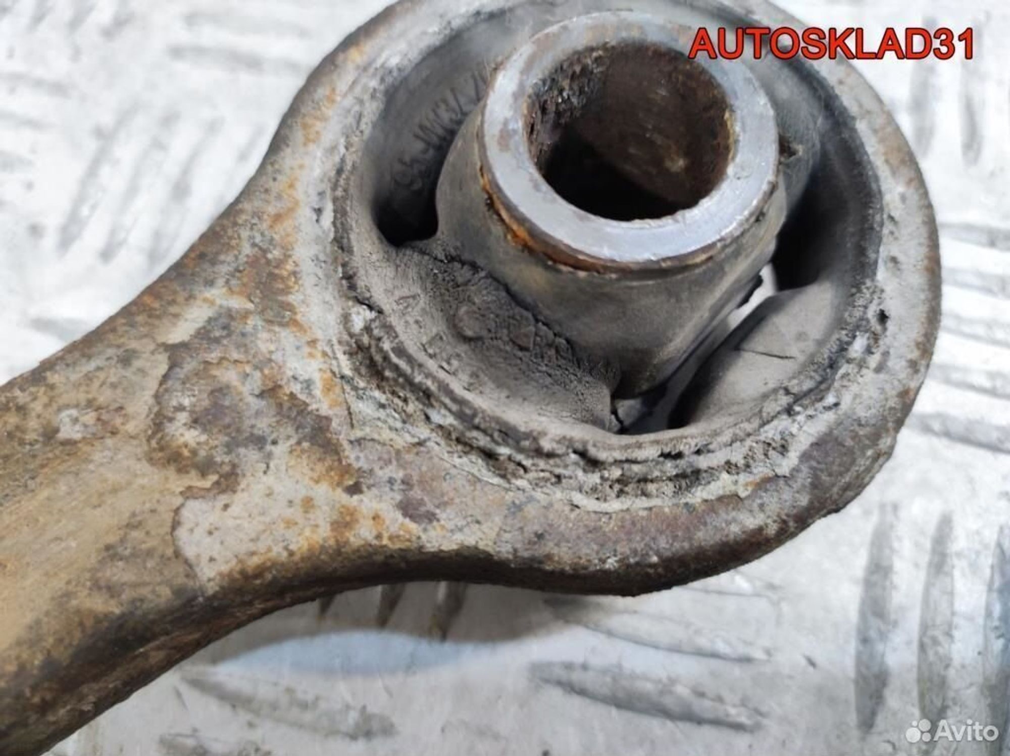 Рычаг передний правый VW Sharan 7M00407152B, 2100 рублей, Дубовое