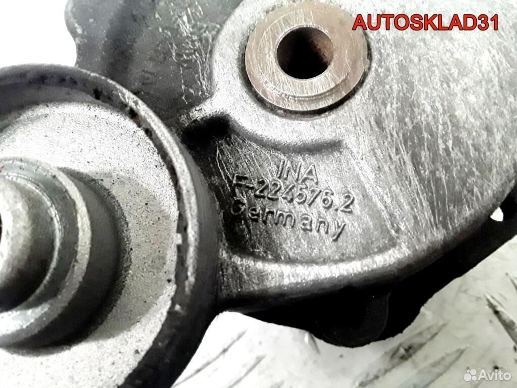 Натяжитель ремня BMW E46 m49б19 F2245762, 1900 рублей, Дубовое