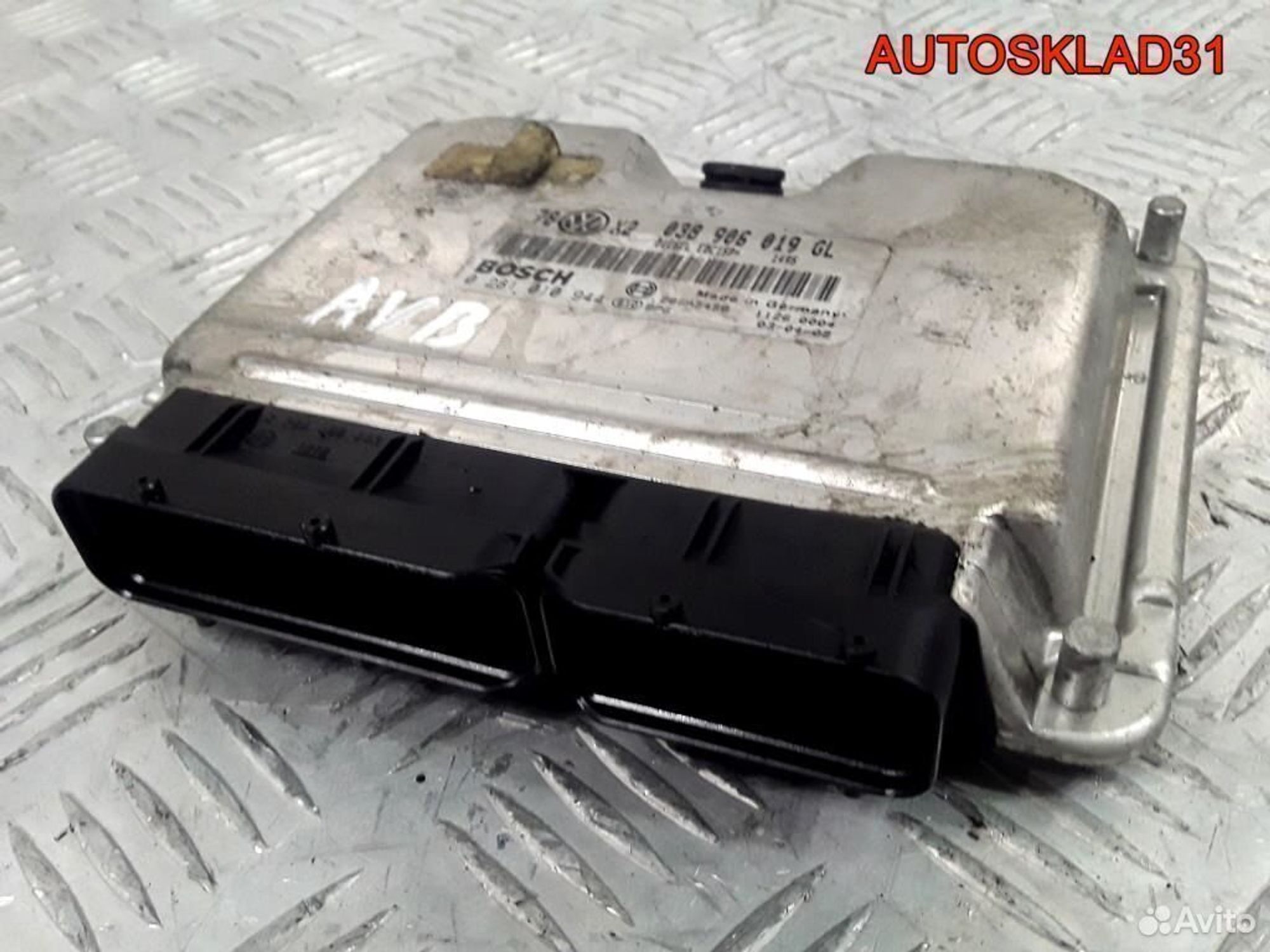 Эбу Volkswagen Passat B5+ 1,9 AVB 038906019GL, 3200 рублей, Дубовое