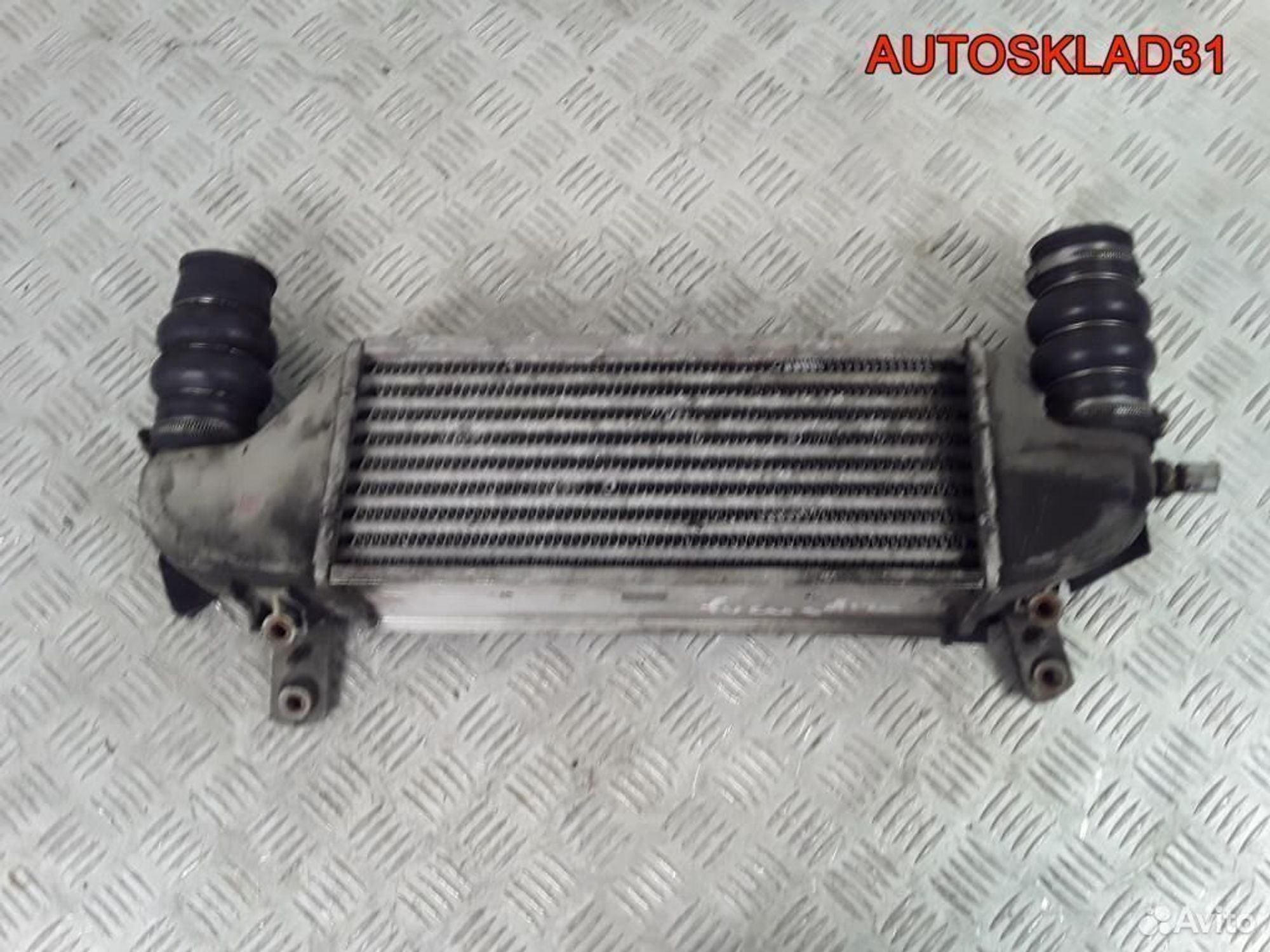 Интеркулер бу для Ford Focus 1 1,8 диз 1M5Q9L440BA, 2600 рублей, Дубовое