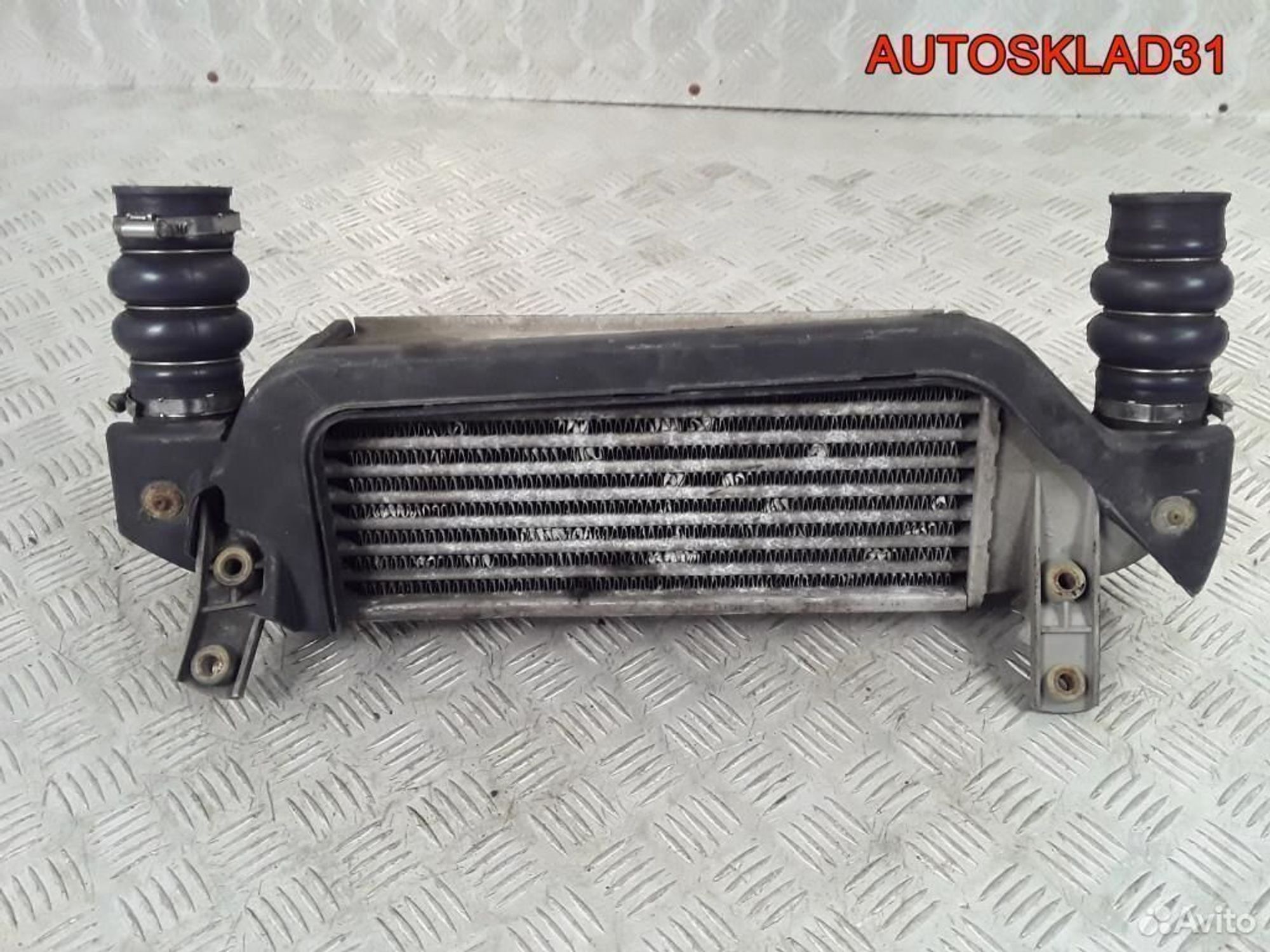 Интеркулер бу для Ford Focus 1 1,8 диз 1M5Q9L440BA, 2600 рублей, Дубовое