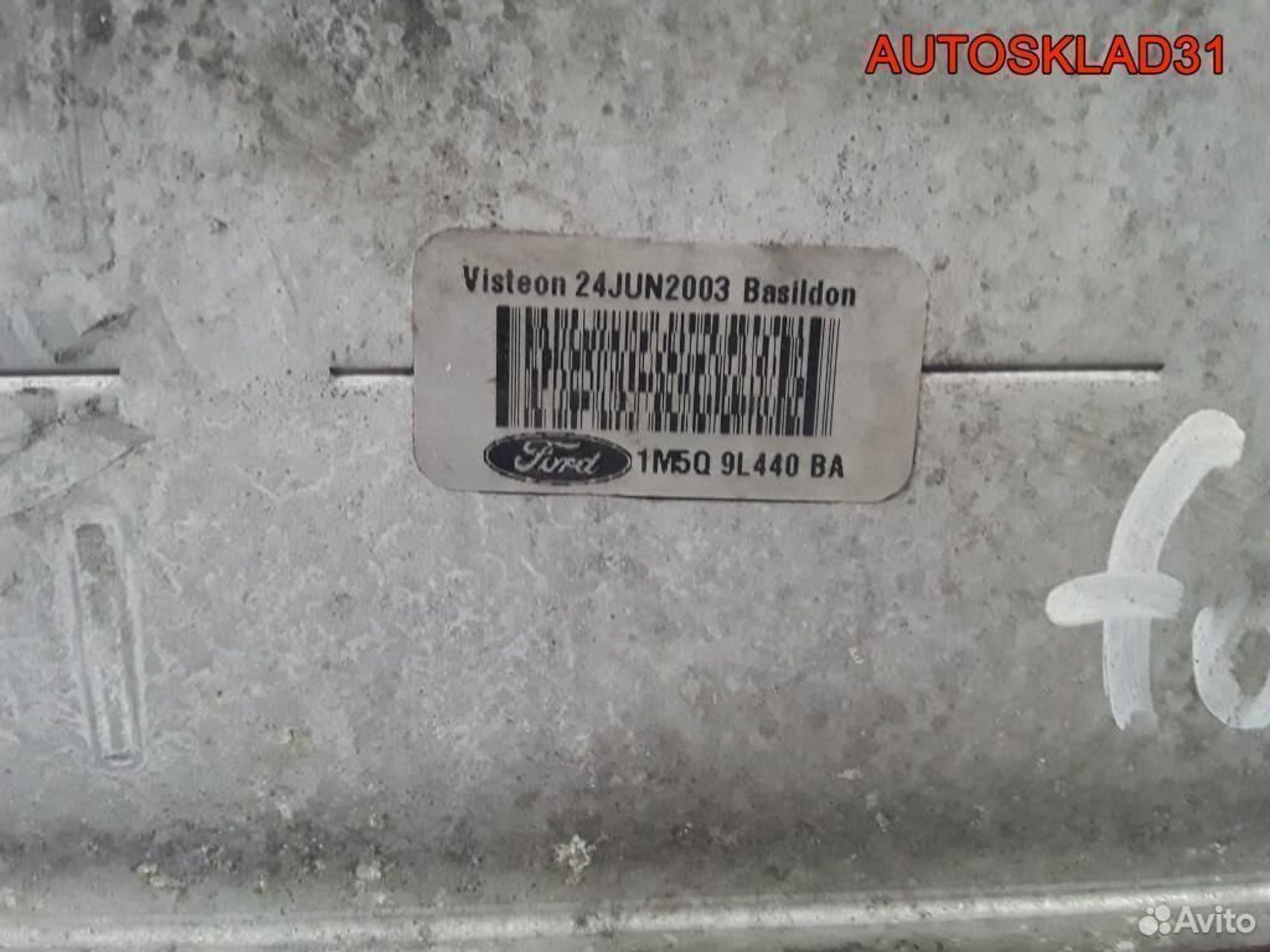 Интеркулер бу для Ford Focus 1 1,8 диз 1M5Q9L440BA, 2600 рублей, Дубовое