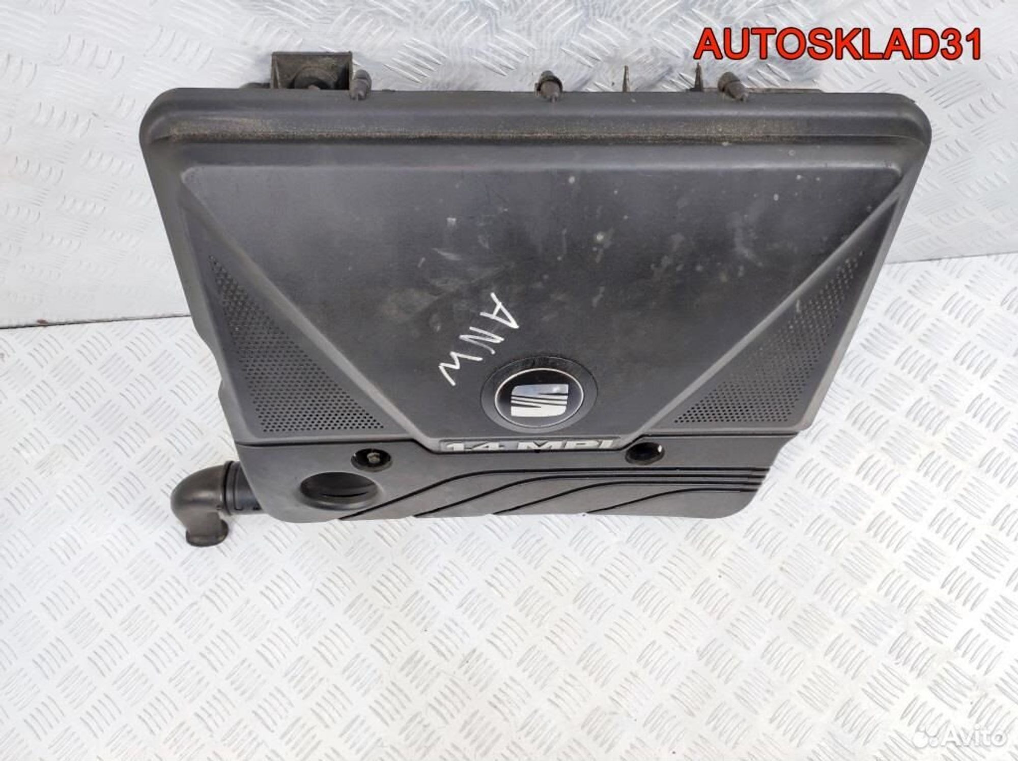 Корпус воздушного фильтра Seat Ibiza 3 030129607AT, 2100 рублей, Дубовое