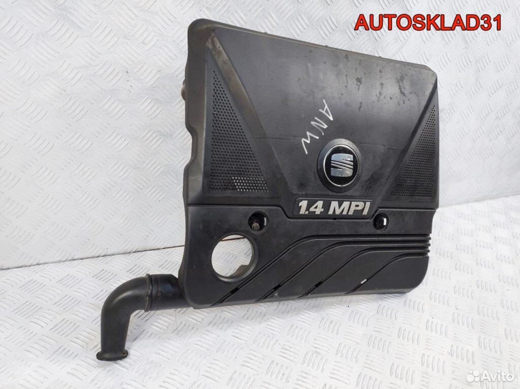 Корпус воздушного фильтра Seat Ibiza 3 030129607AT, 2100 рублей, Дубовое