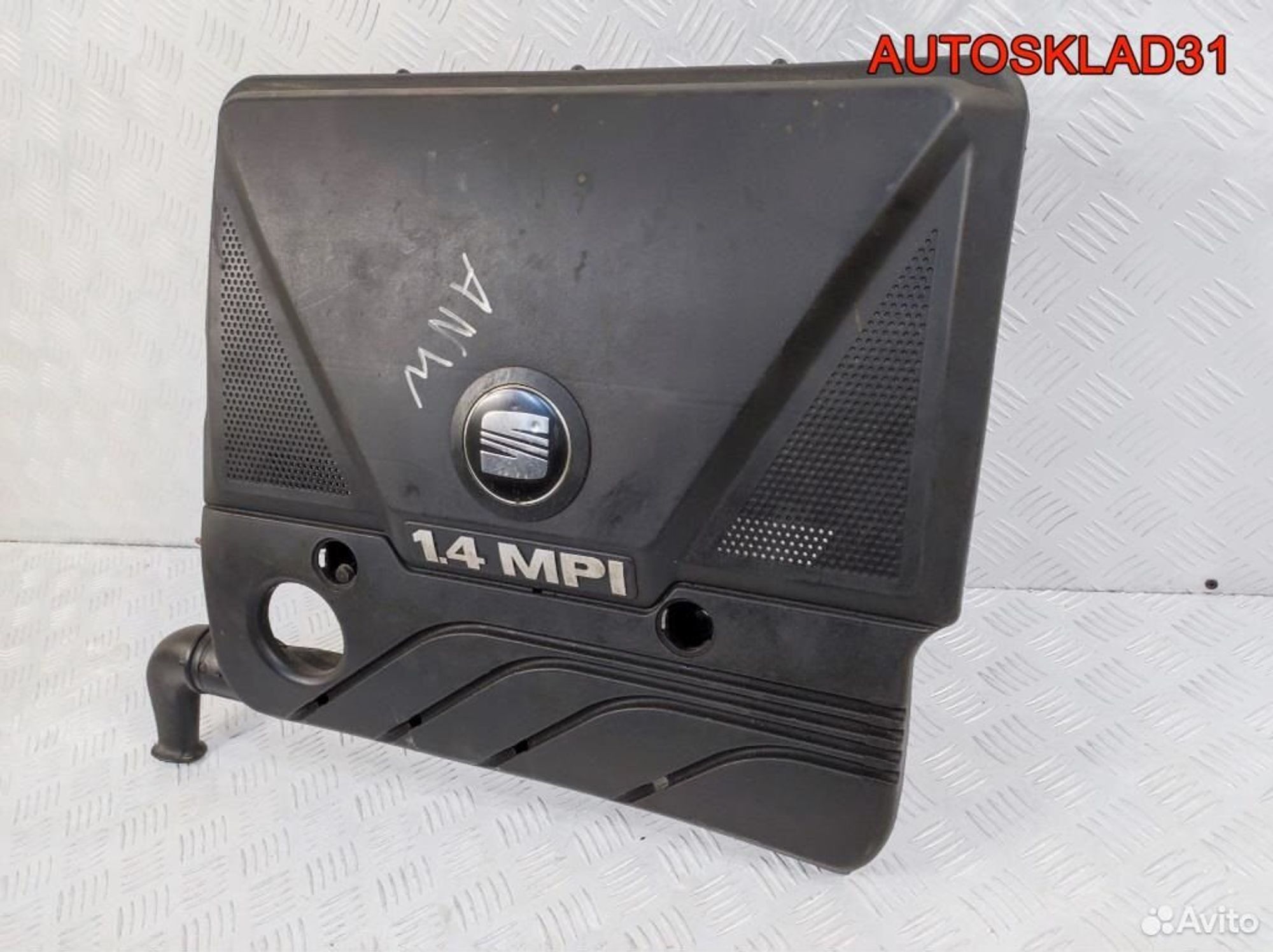 Корпус воздушного фильтра Seat Ibiza 3 030129607AT, 2100 рублей, Дубовое