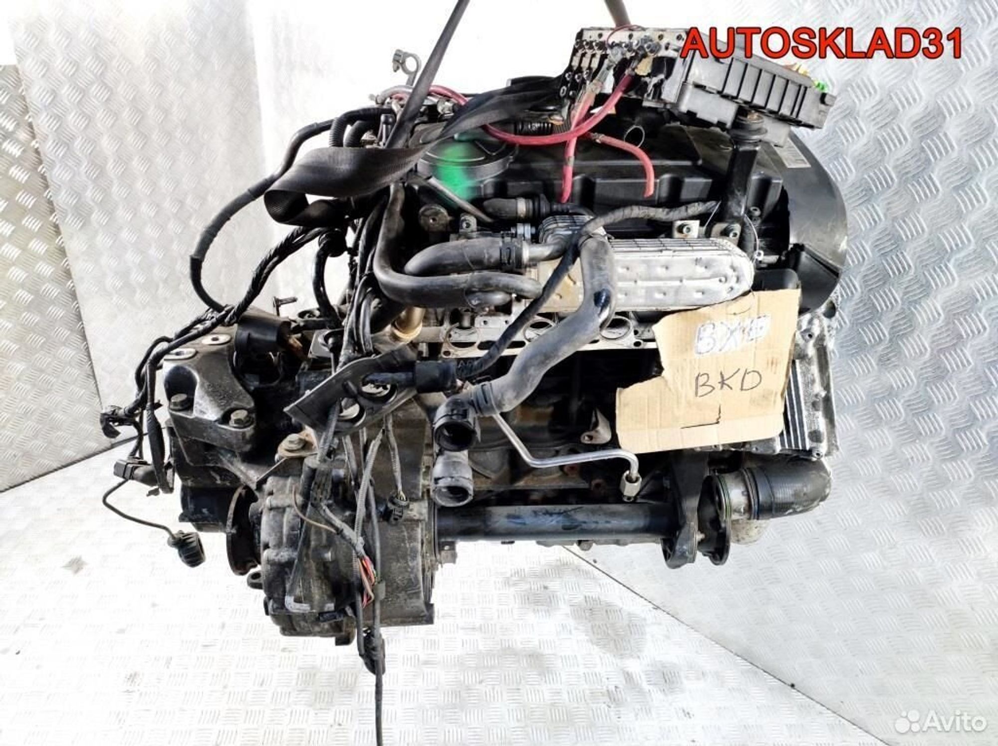 Двигатель BKD BKP Volkswagen Golf 5 2.0 Дизель, 45000 рублей, Дубовое