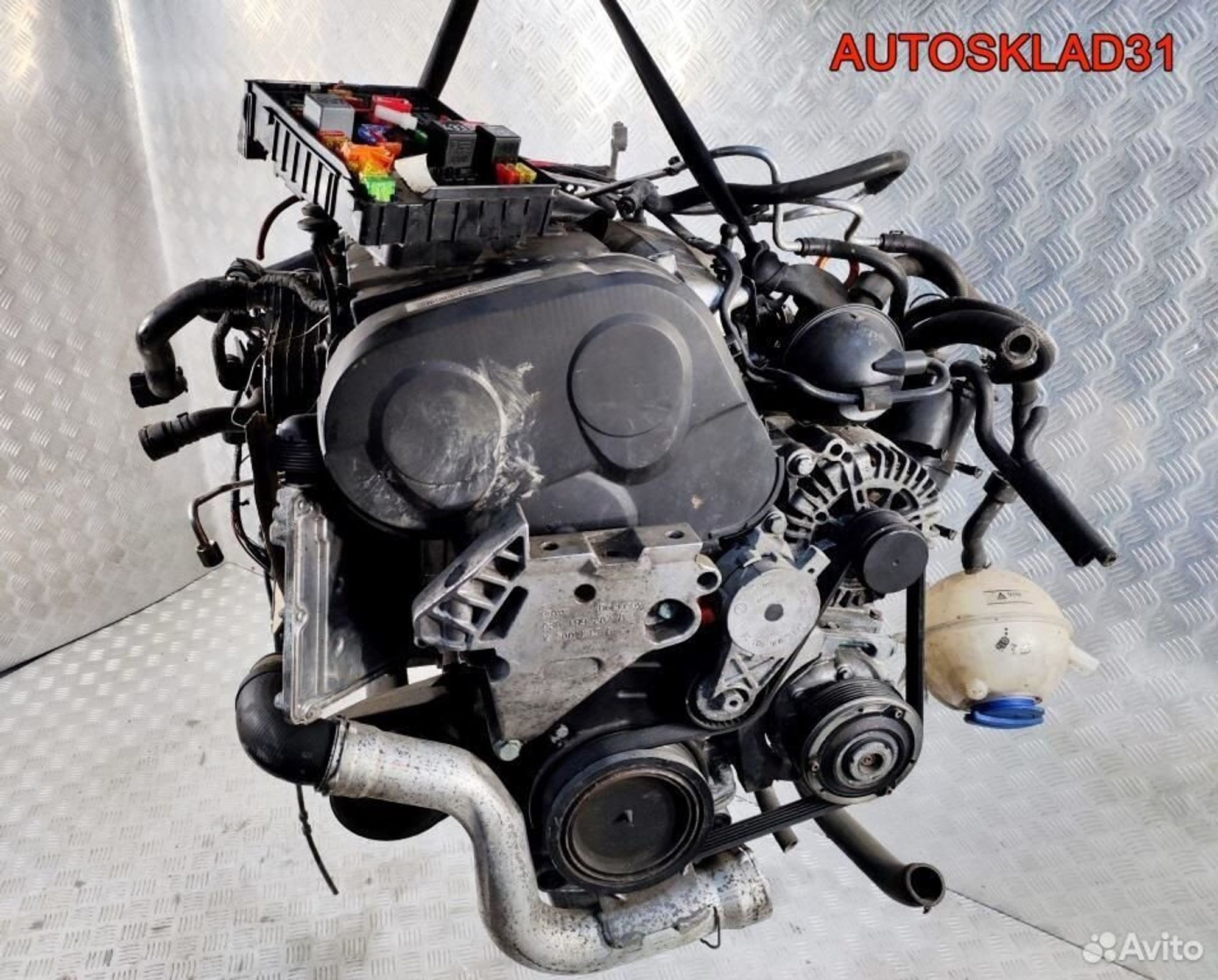 Двигатель BKD BKP Volkswagen Golf 5 2.0 Дизель, 45000 рублей, Дубовое