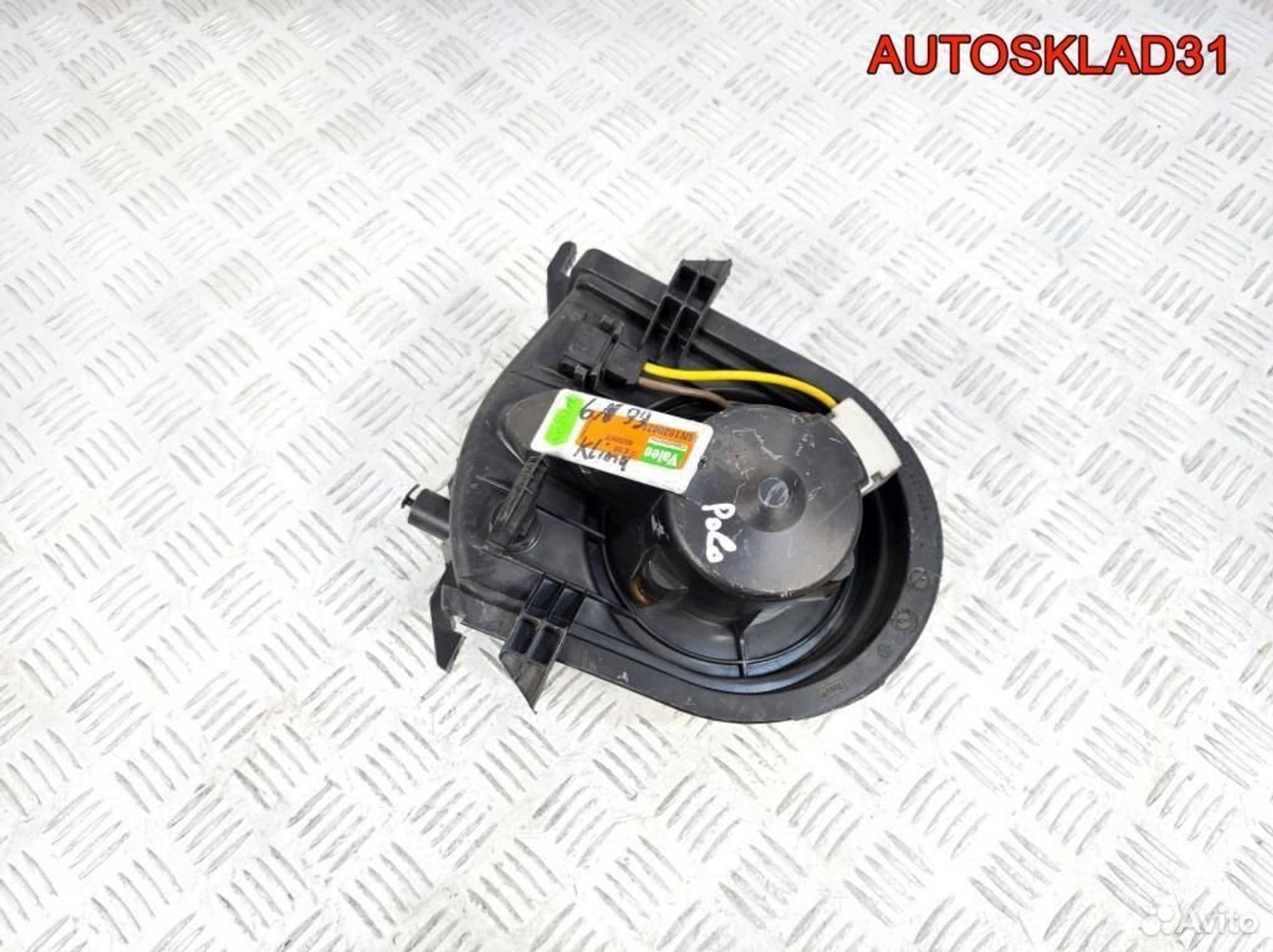 Моторчик отопителя Volkswagen Polo 6N1820021, 2600 рублей, Дубовое