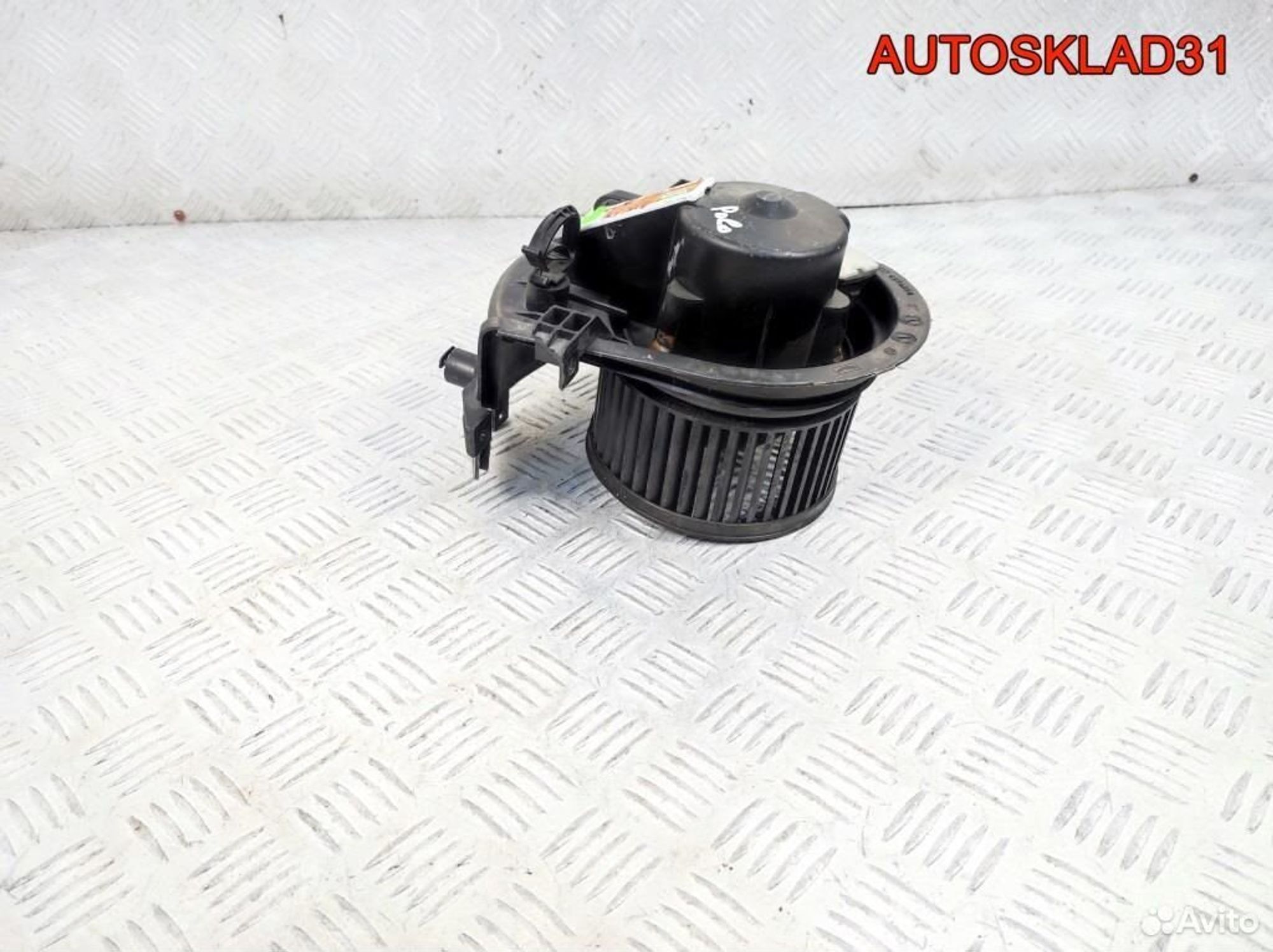 Моторчик отопителя Volkswagen Polo 6N1820021, 2600 рублей, Дубовое