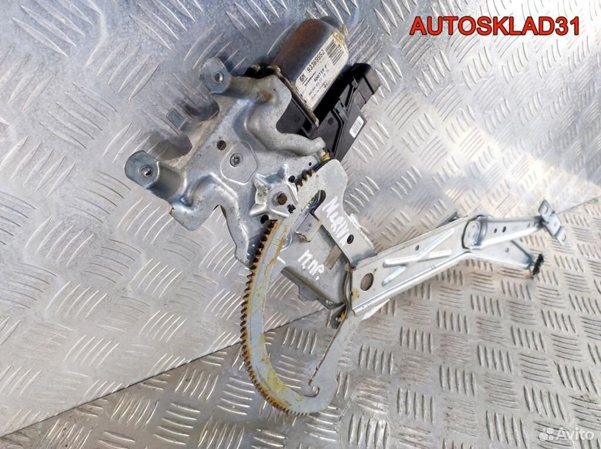 Стеклоподъемник передний правый Opel Meriva A, 2300 рублей, Дубовое