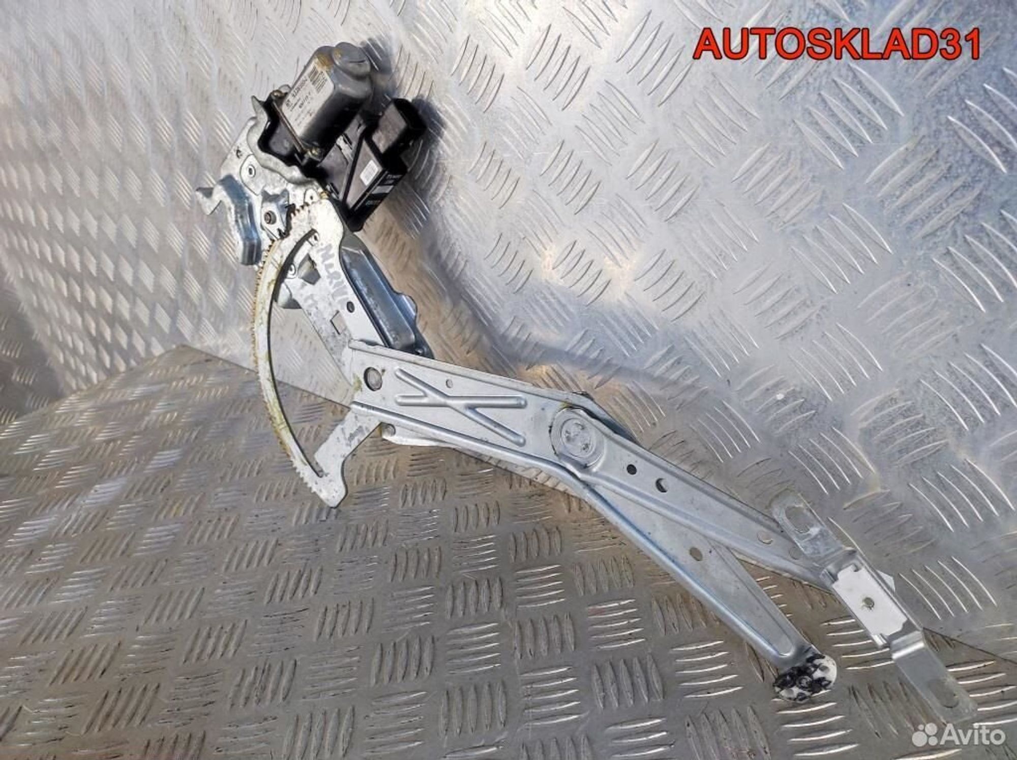 Стеклоподъемник передний правый Opel Meriva A, 2300 рублей, Дубовое