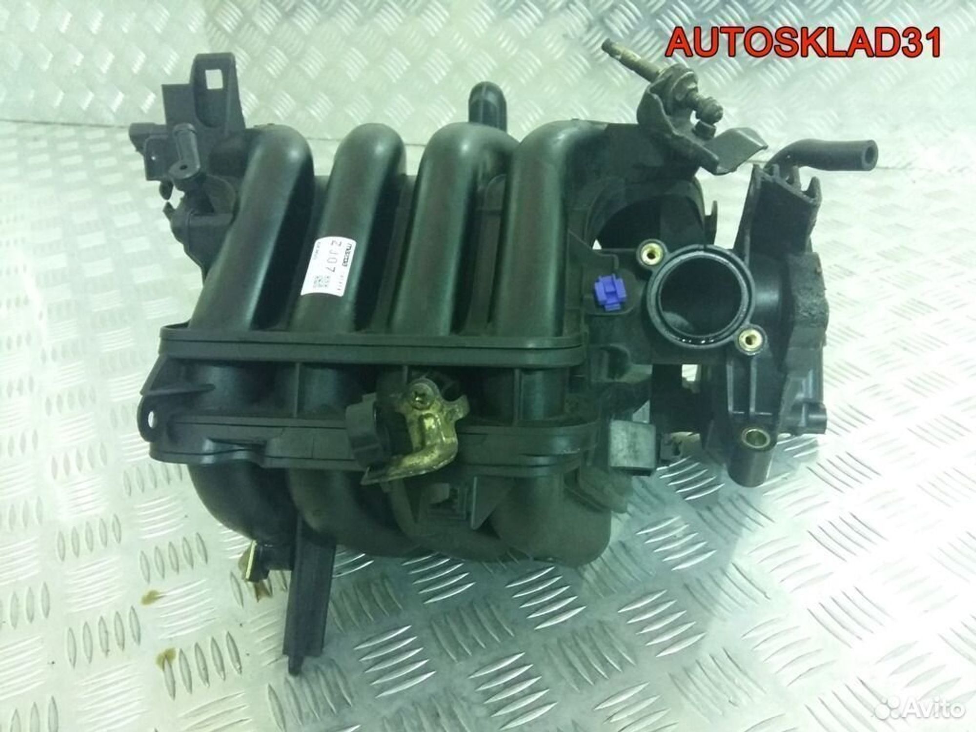 Коллектор впускной Mazda 3 BK 1.3 ZJ 0998000093, 4100 рублей, Дубовое
