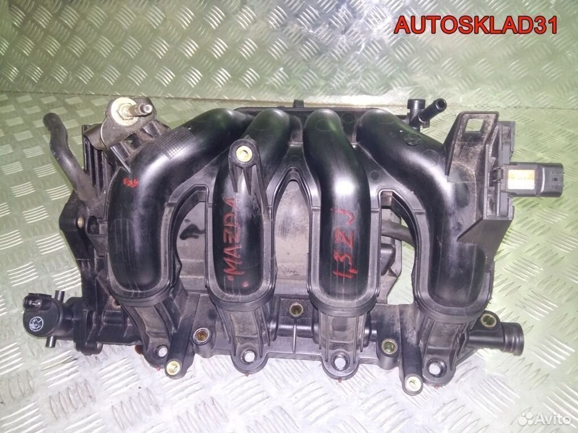 Коллектор впускной Mazda 3 BK 1.3 ZJ 0998000093, 4100 рублей, Дубовое