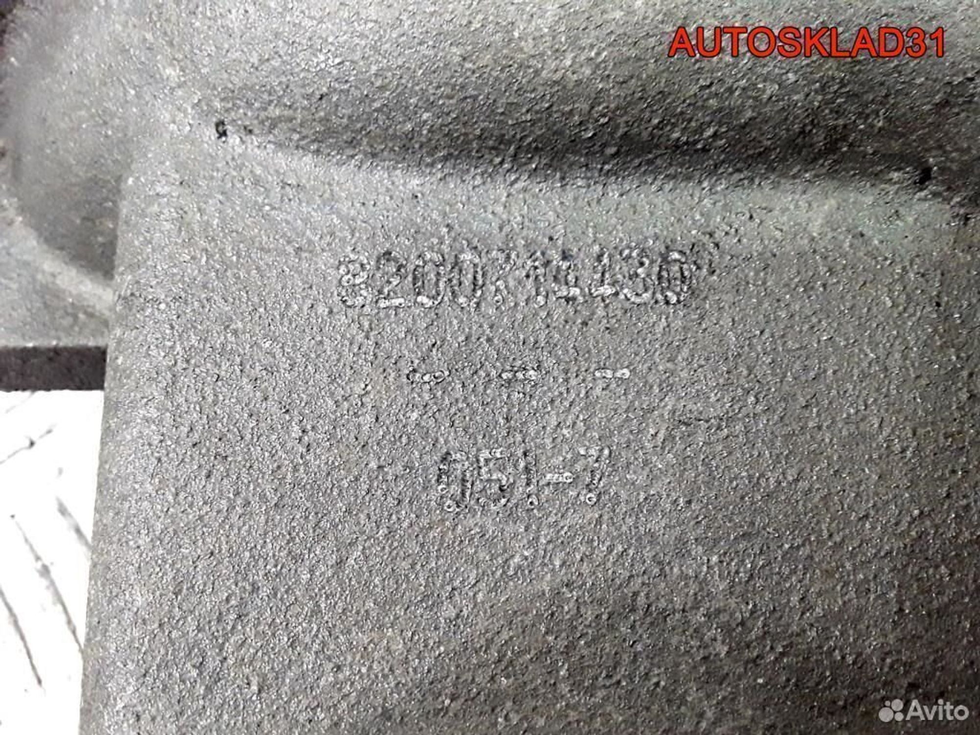 Коллектор впускной Renault Megane 2 8200714430, 1100 рублей, Дубовое