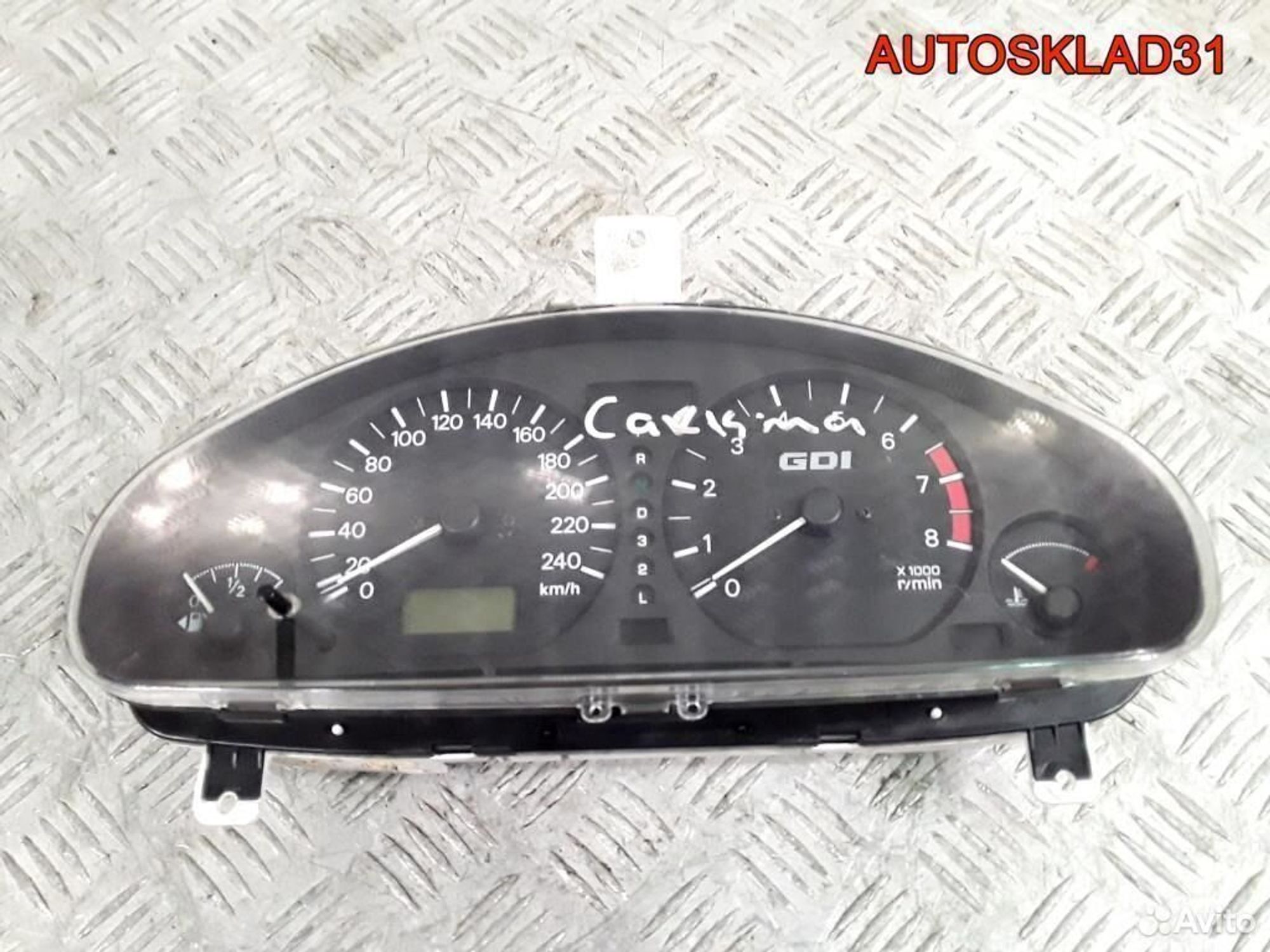 Панель приборов Mitsubishi Carisma DA MR506492, 4100 рублей, Дубовое