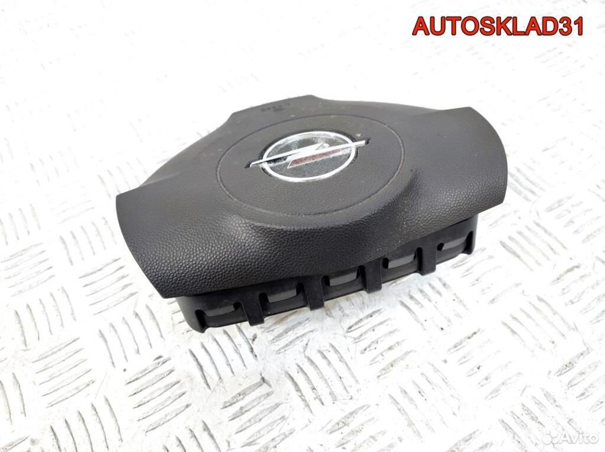 Подушка безопасности в руль Opel Astra H 13111344, 5200 рублей, Дубовое